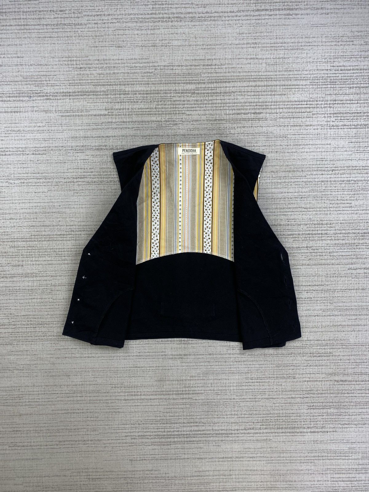 Japanese Brand × Vintage Vintage Pendora Navajo Chimayo Vest Size US S / EU 44-46 / 1 - 5 Thumbnail