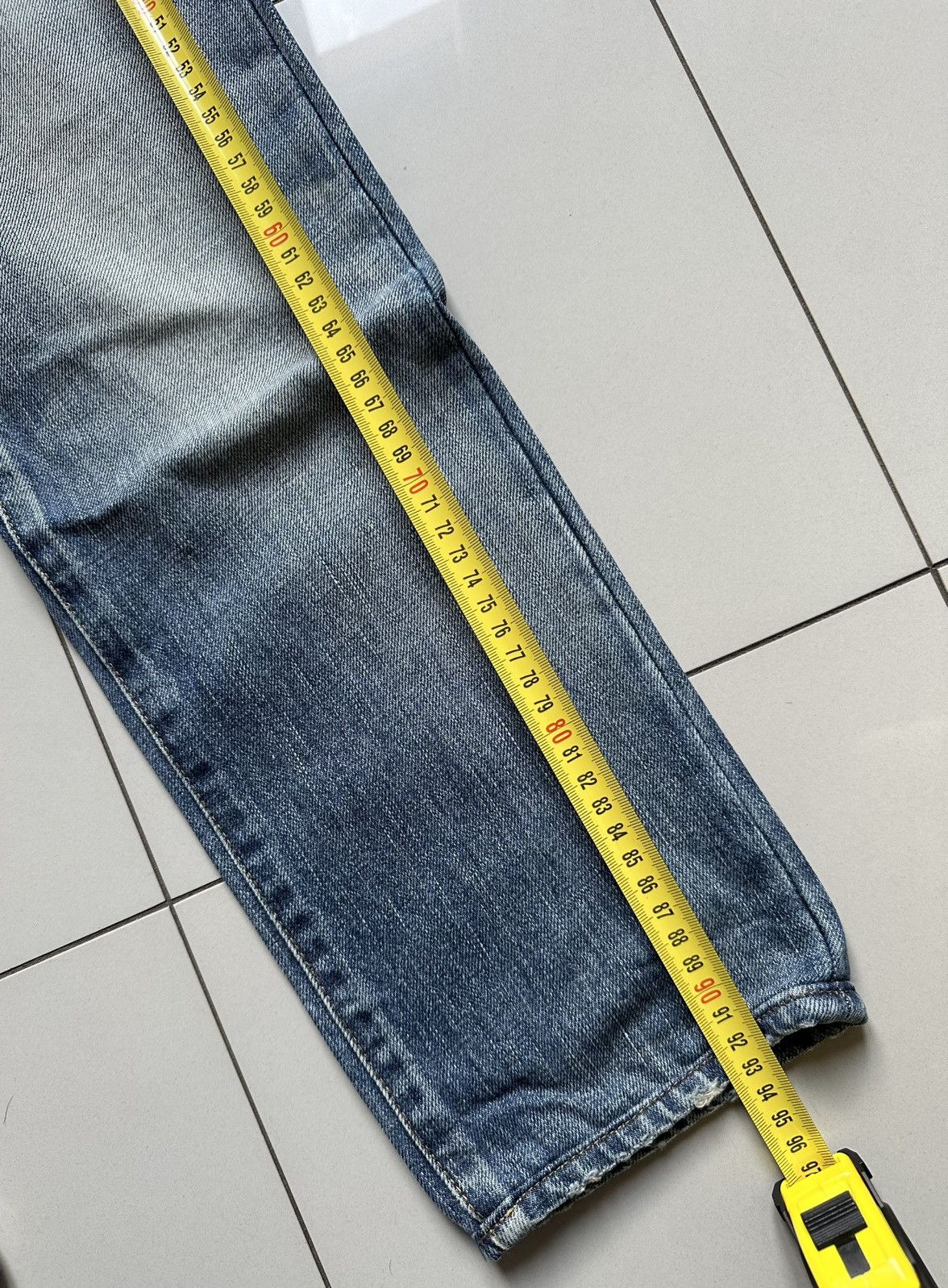 Saint Laurent Paris Saint Laurent Denim Size US 30 / EU 46 - 7 Thumbnail