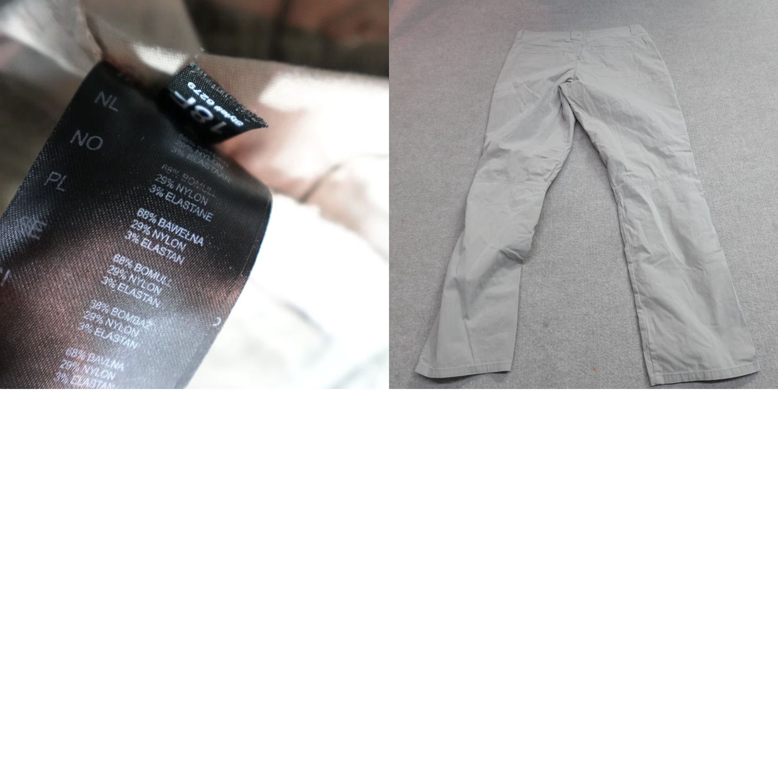 Vintage Kuhl Womens Pants 8 Short Gray Solid Spire Roll-Up Pant Size 30" / US 8 / IT 44 - 9 Thumbnail