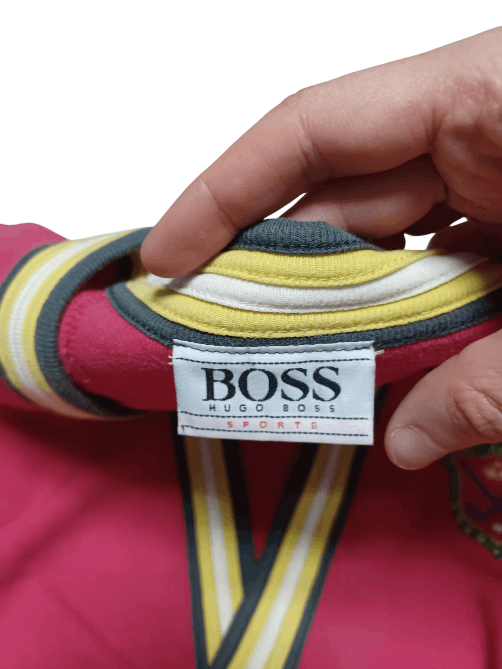 Hugo Boss HUGO BOSS SPORT VINTAGE 90S COTTON CARDIGAN Size US M / EU 48-50 / 2 - 4 Thumbnail