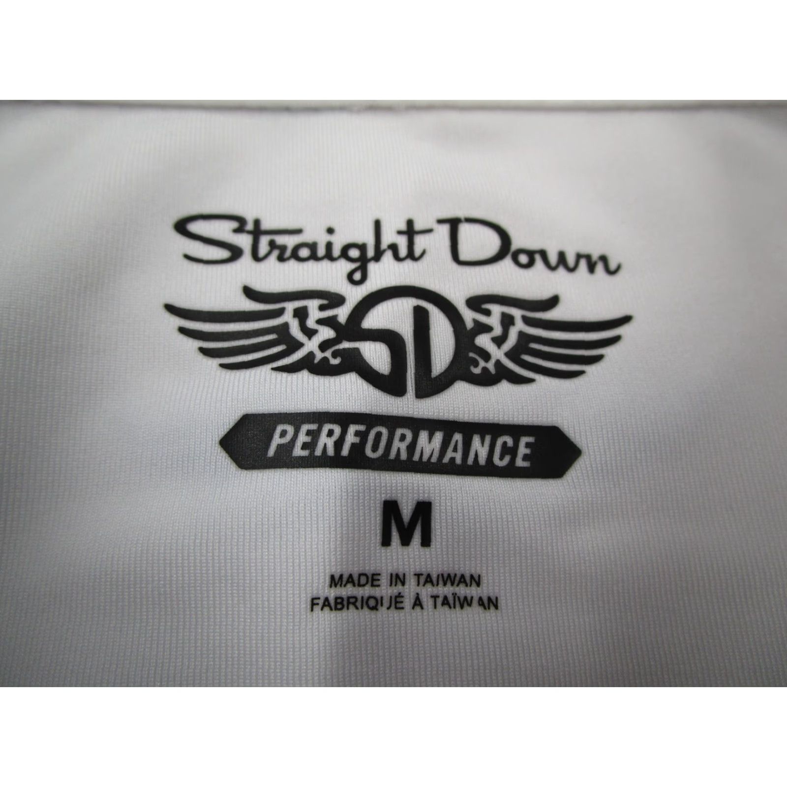 Vintage Straight Down Shirt Mens Medium White Wailea Blue Maui Golf Polo Martini Print Size US M / EU 48-50 / 2 - 2 Thumbnail