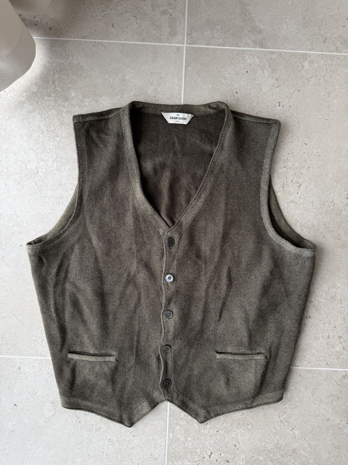 Gran Sasso Gran Sasso wool vest Size US M / EU 48-50 / 2 - 1 Thumbnail