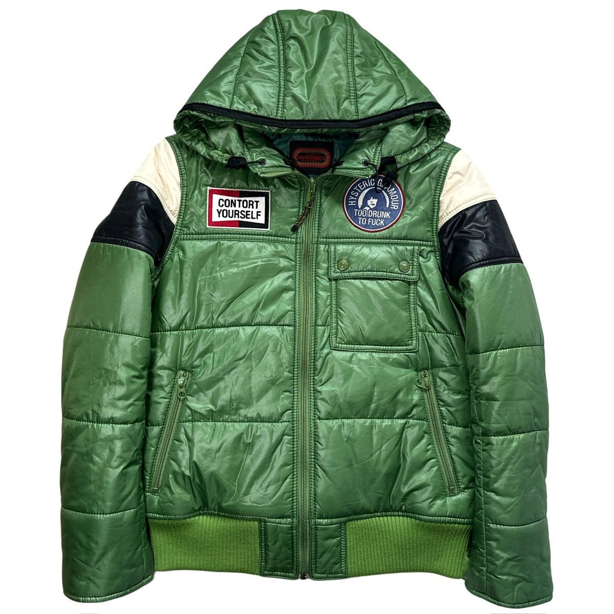 Hysteric Glamour Hysteric Glamour Primaloft Puffer Jacket Size M / US 6-8 / IT 42-44 - 1 Thumbnail