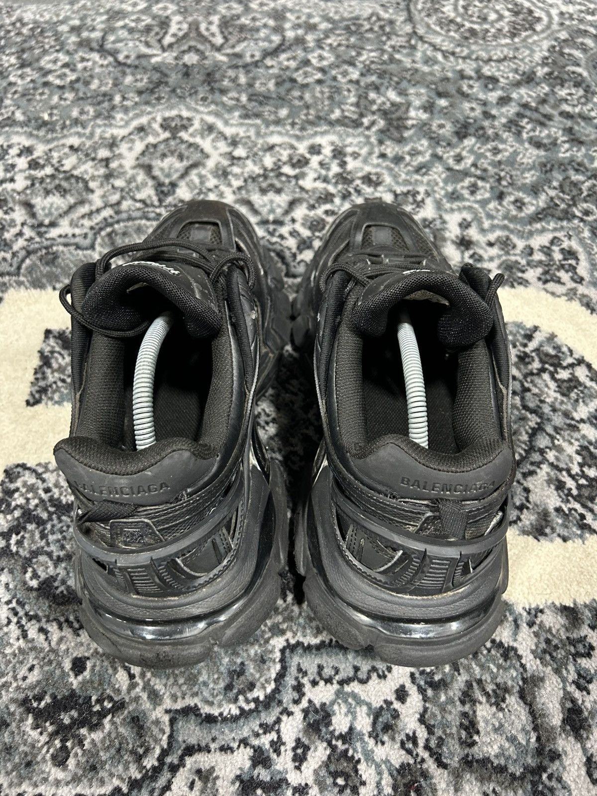 Balenciaga Balenciaga All Black Track 2.0 Size 12US/45EU Size US 12 / EU 45 - 5 Thumbnail