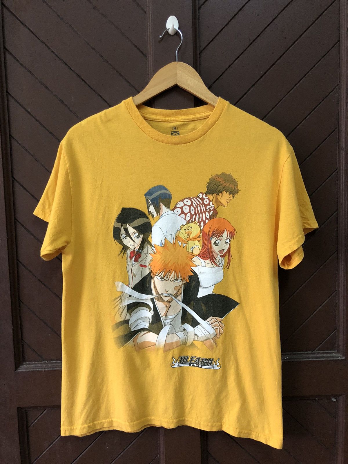 Bleach × Cartoon Network × Japanese Brand Japanese Anime BLEACH ICHIGO TEE Size US M / EU 48-50 / 2 - 1 Thumbnail