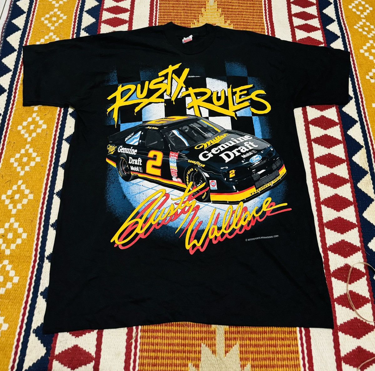 NASCAR × Vintage Tshirt vintage nascar Size US XL / EU 56 / 4 - 1 Thumbnail