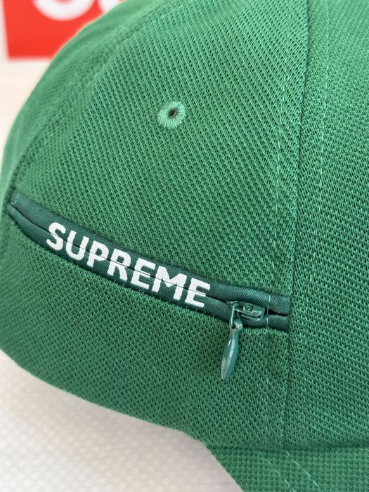 Supreme Supreme LACOSTE Pique 6-Panel Green hat cap | Grailed