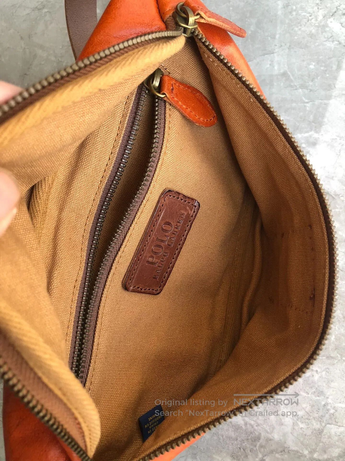 Polo Ralph Lauren Polo Ralph Lauren Limited Leather Waist Bag. Size ONE SIZE - 7 Thumbnail
