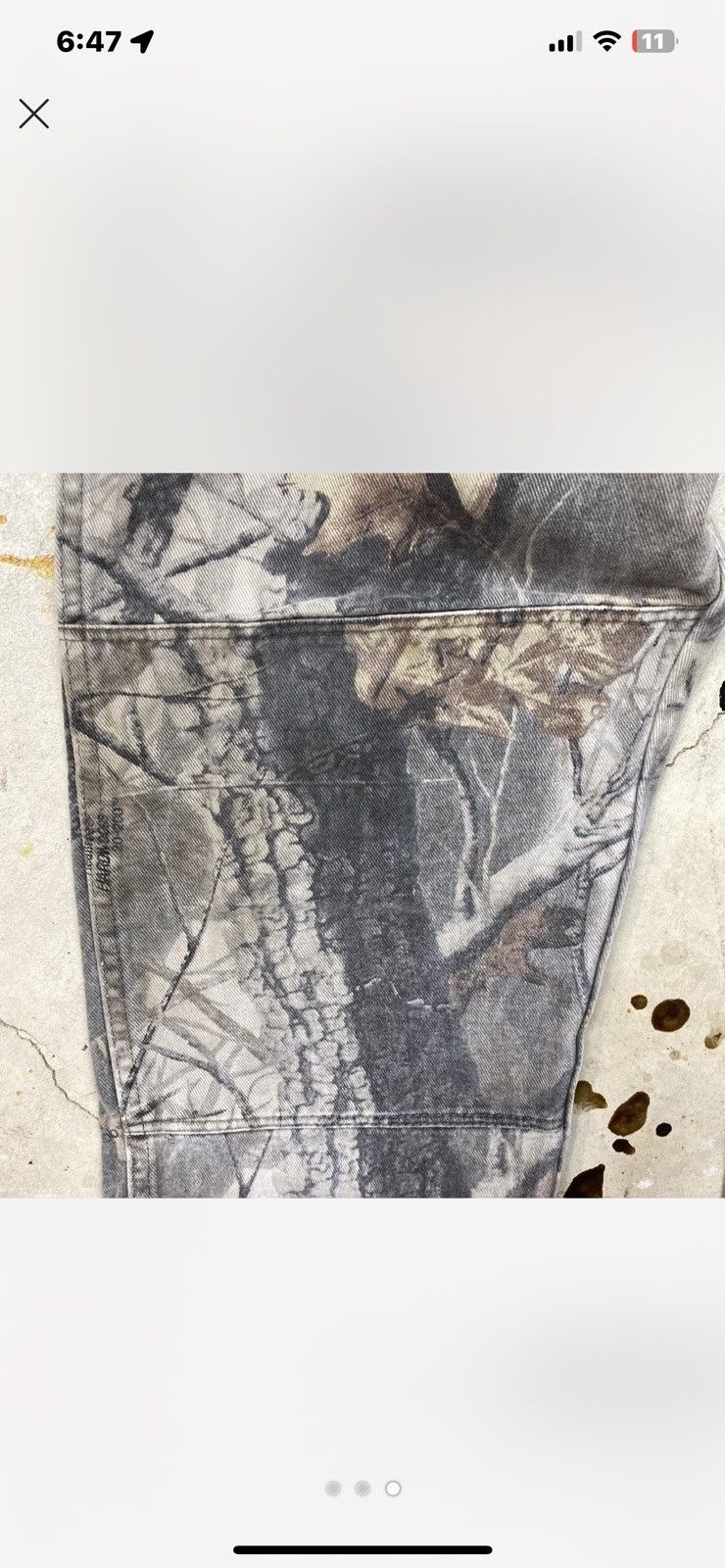 Wrangler Realtree doubleknees Size US 36 / EU 52 - 3 Thumbnail
