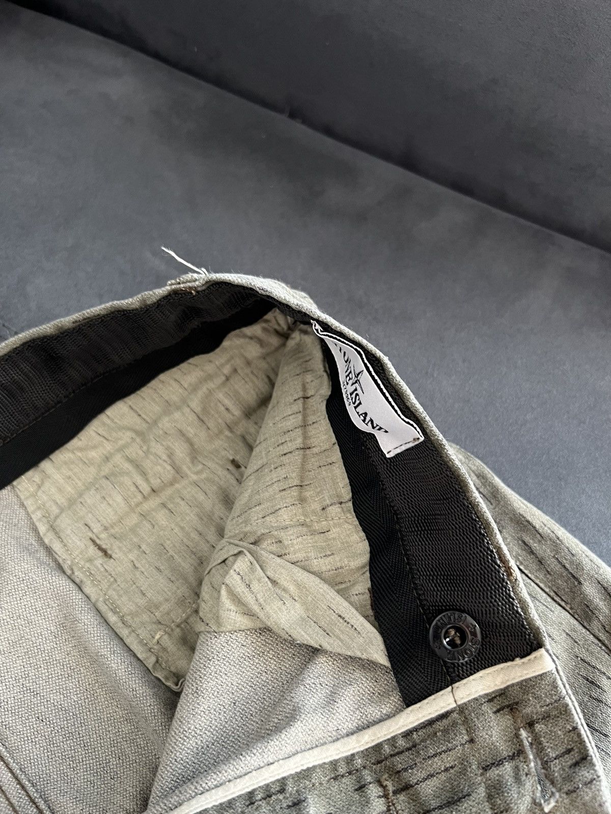 Stone Island × Vintage Stone island camo jeans pants Size US 32 / EU 48 - 8 Thumbnail