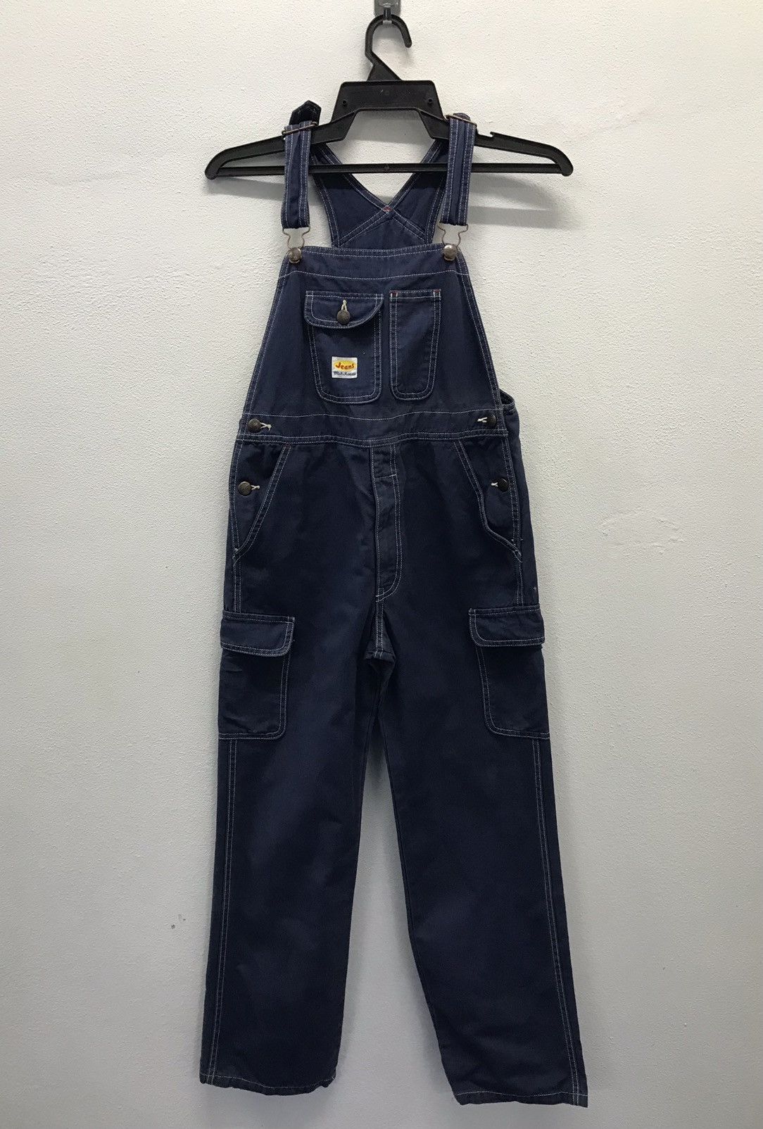 Japanese Brand × Vintage Vintage Jeans Mili House Made In Japan Overall Size US 30 / EU 46 - 1 Thumbnail