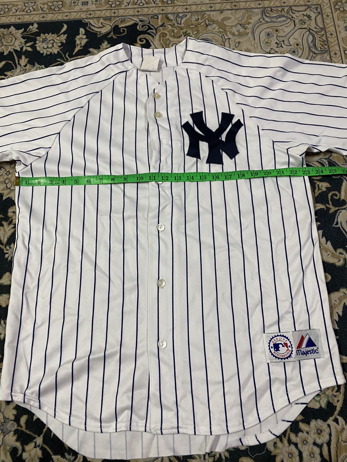 Majestic Vintage Majestic New York Yankees Pullover Jersey Size US L / EU 52-54 / 3 - 14 Thumbnail