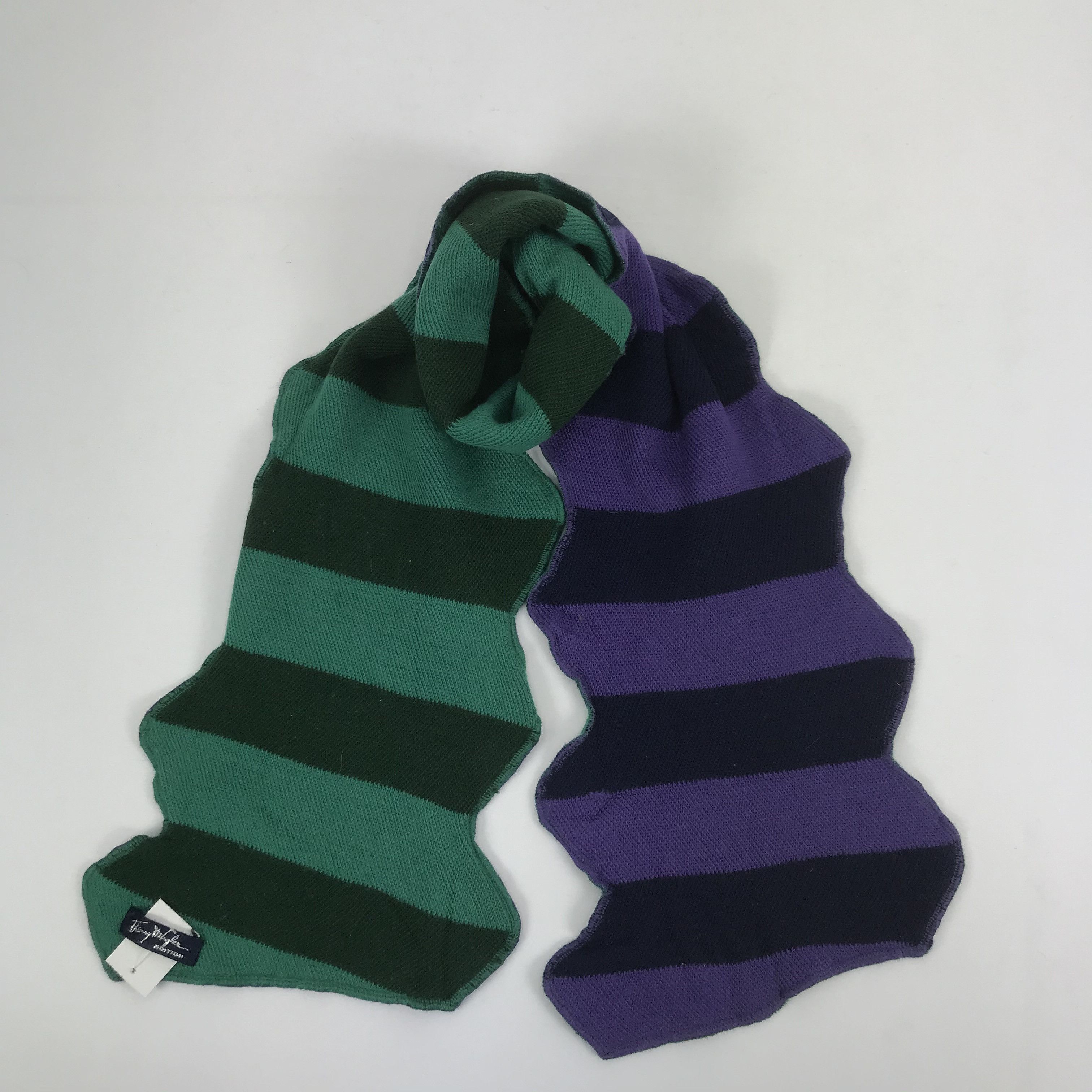 Thierry Mugler Vintage Wool Scarf Winter Scarves 56789 Size ONE SIZE - 1 Thumbnail