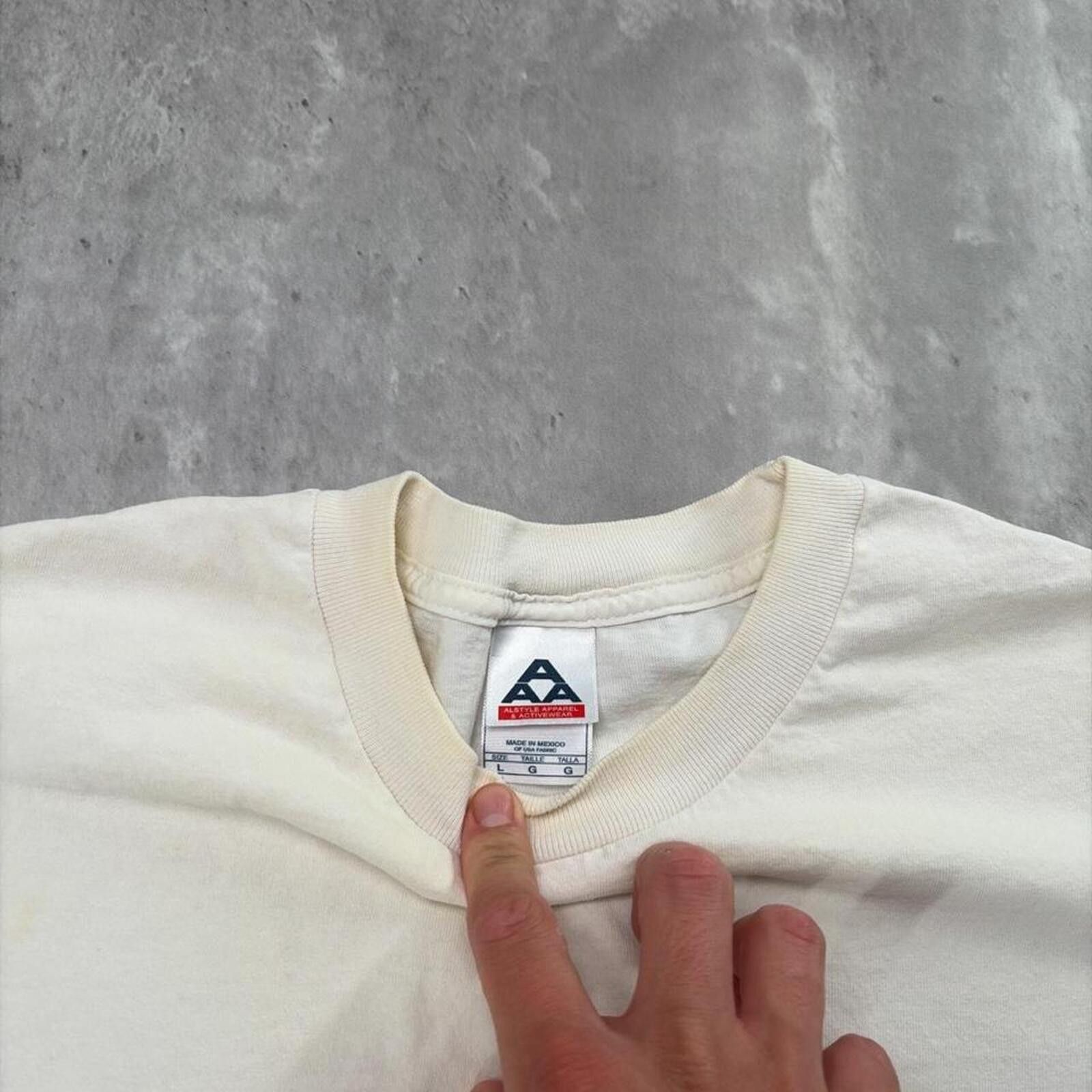 AAA Vintage Everyone Is Entitled To My Opinion Comedy T-Shirt Size US L / EU 52-54 / 3 - 6 Thumbnail