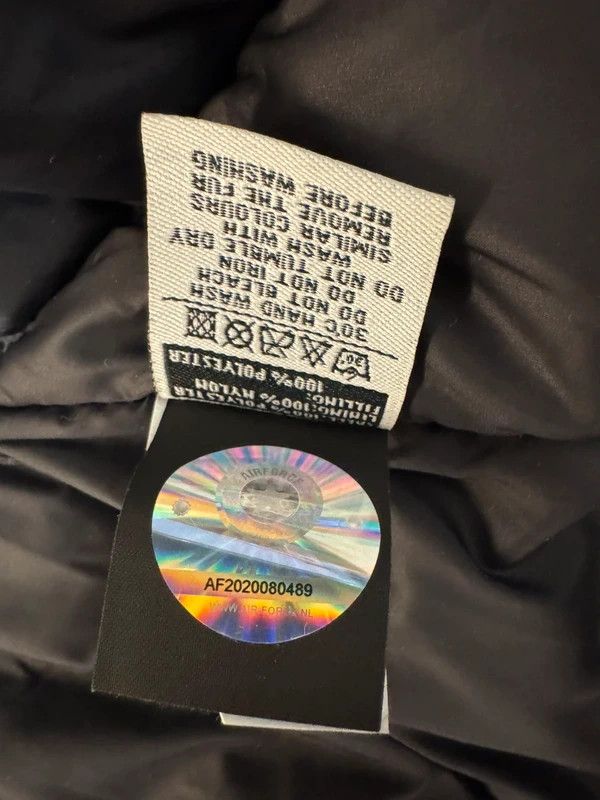 Other Airforce Slimfit Herringbone Parka Winter Jacket size XL Size US XL / EU 56 / 4 - 15 Thumbnail