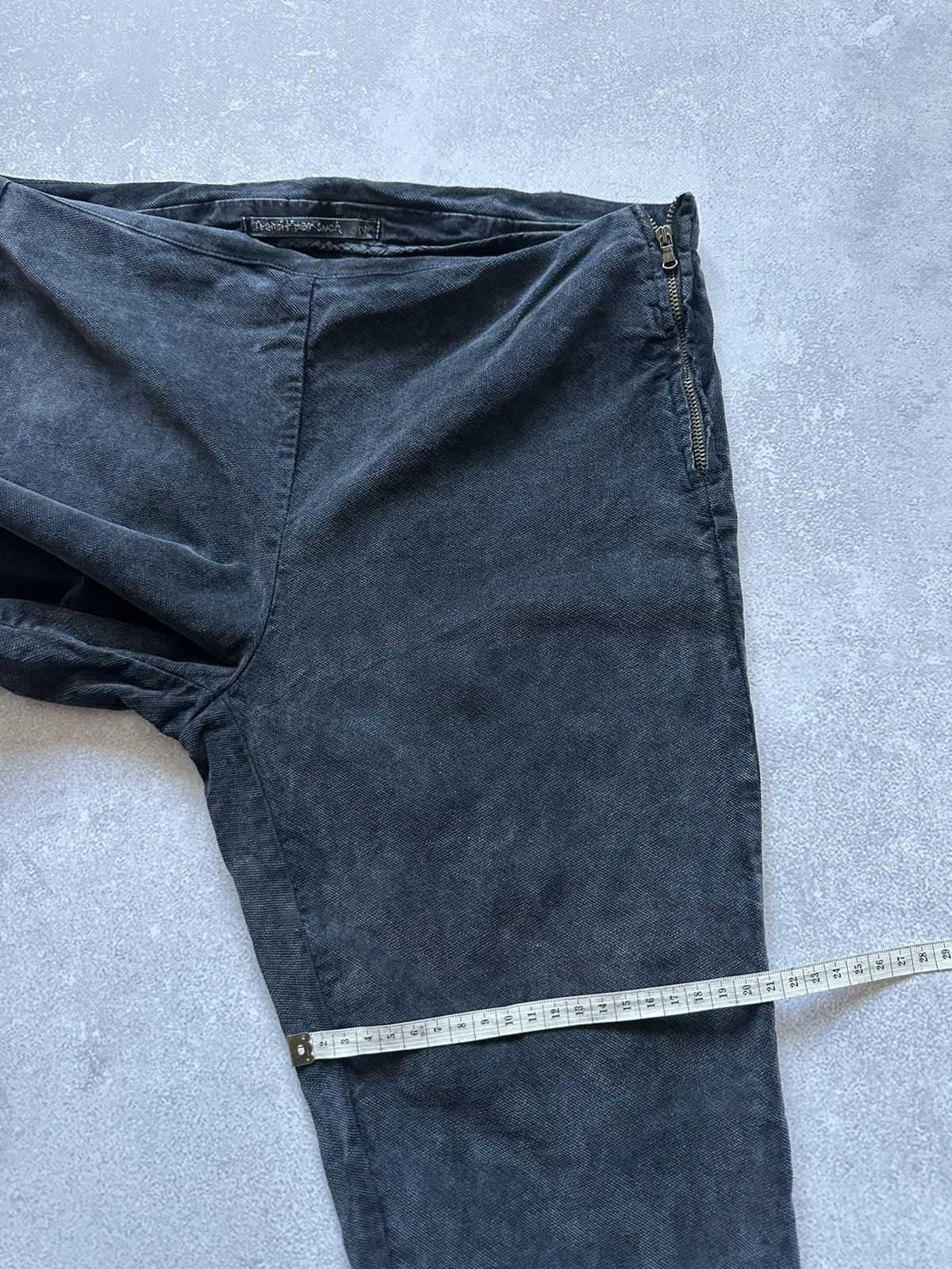 Designer × Transit Pants Transit par-such 2 Avantgarde Italy Size 26" / US 2 / IT 38 - 8 Thumbnail
