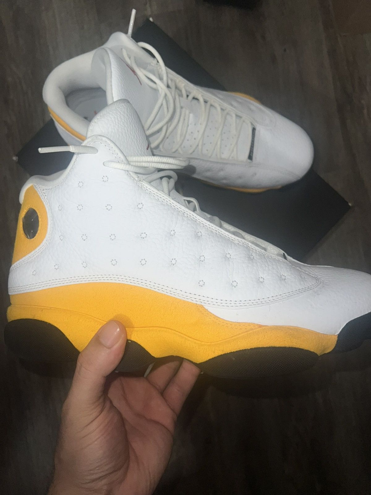 Jordan Brand Air Jordan 13 ‘del sol’ Size US 11 / EU 44 - 8 Thumbnail