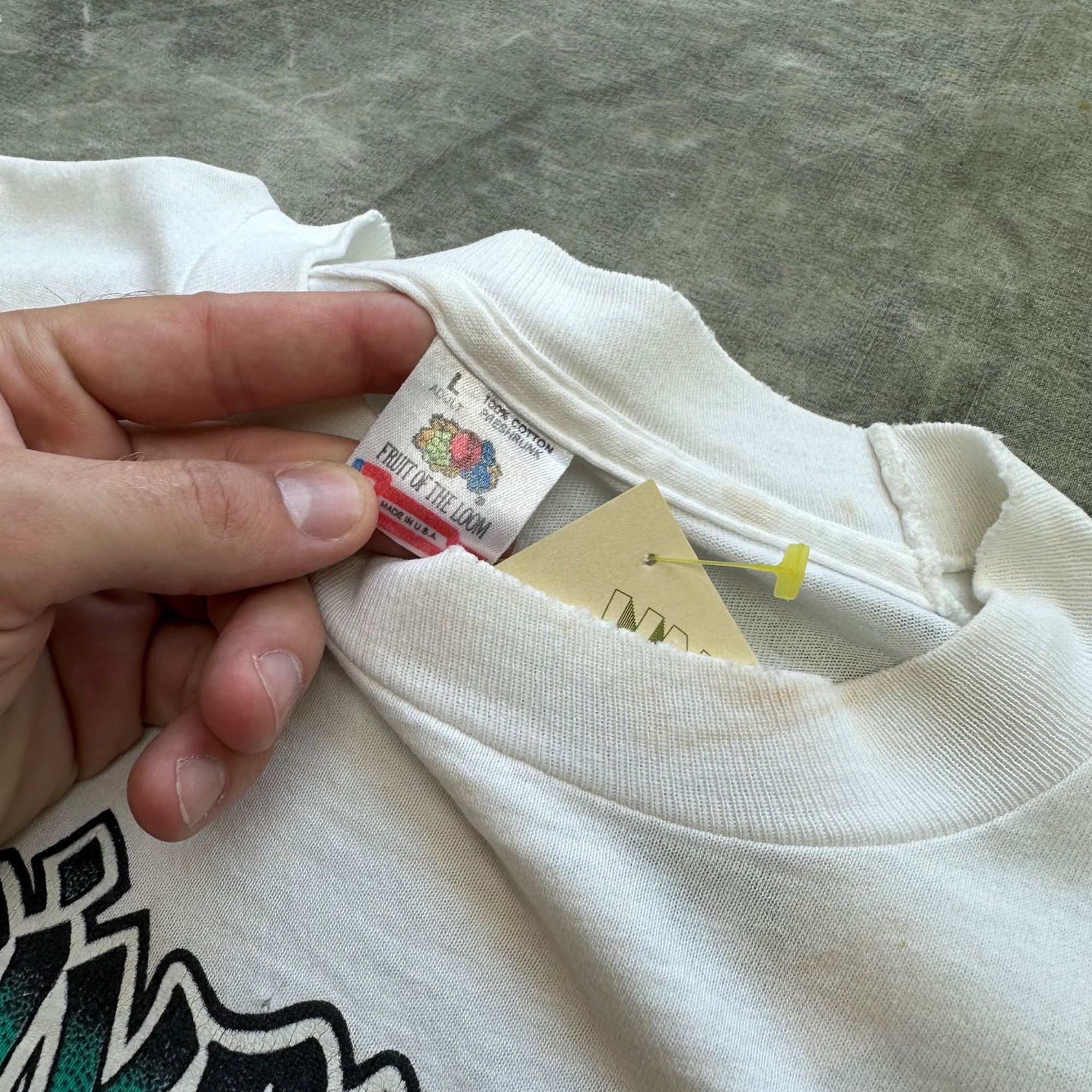 Vintage Vintage 1988 University Of Ski Apache Longsleeve Shirt Size US L / EU 52-54 / 3 - 3 Thumbnail