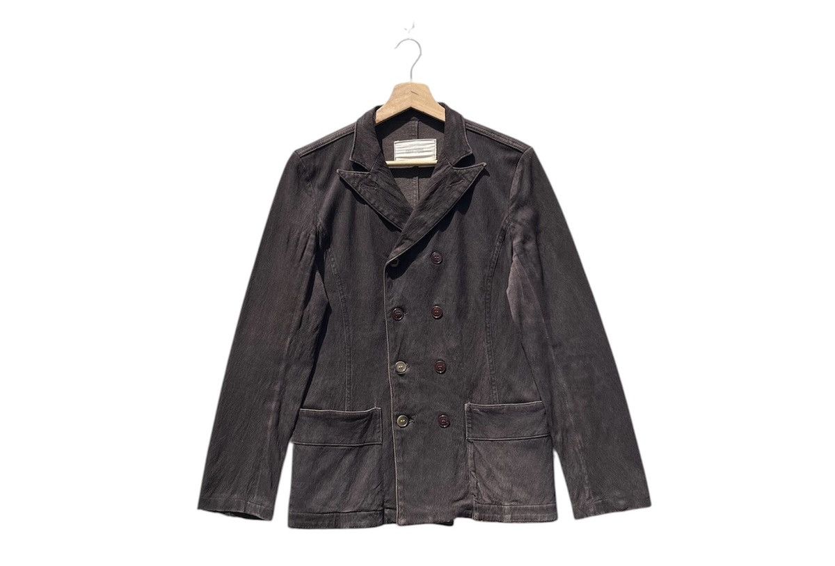 Zucca 🔥Accept Binding Offer🔥 Disstressed Zucca Travail Jacket Size US S / EU 44-46 / 1 - 1 Thumbnail