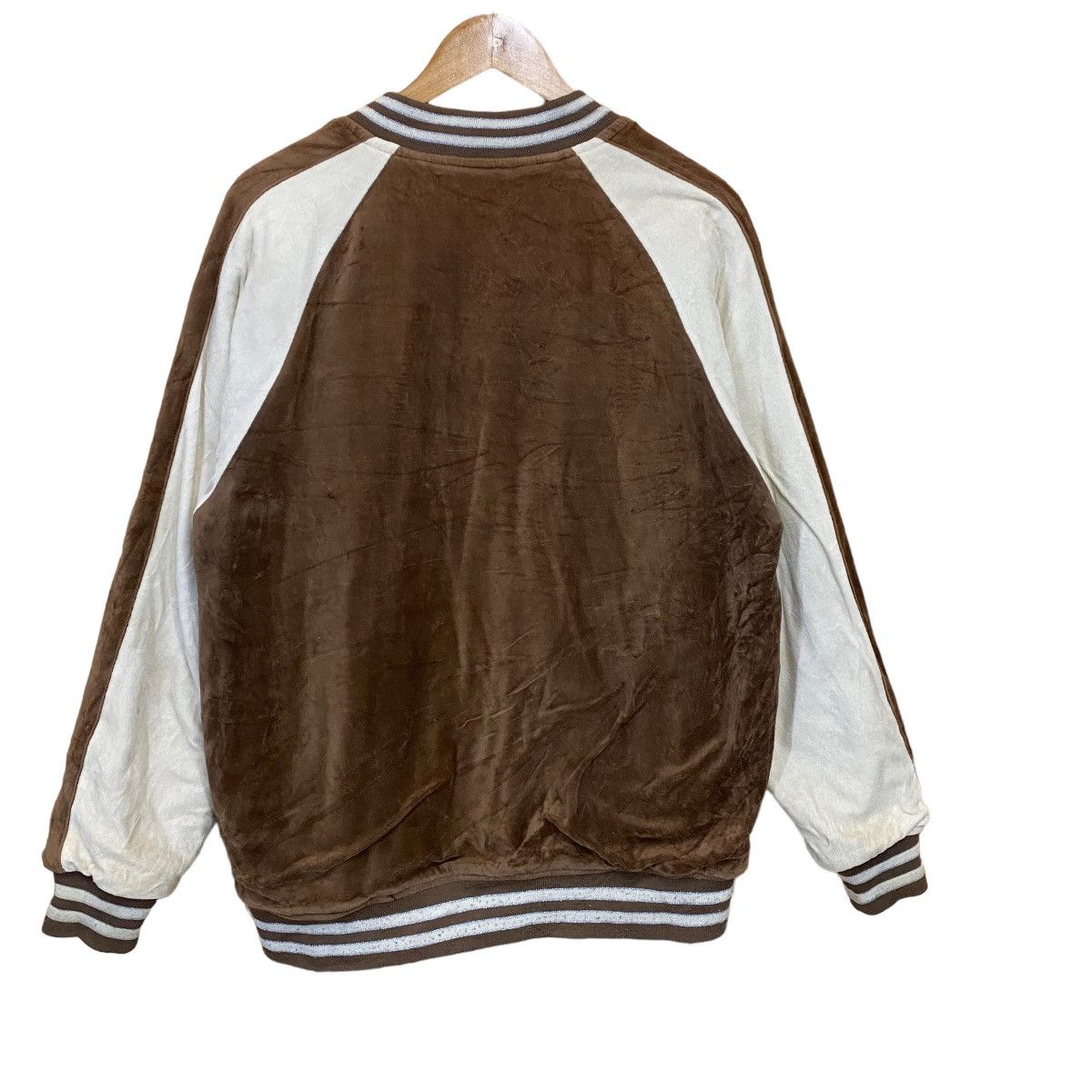 Vans Vans Reversible Velvet Zipper Jacket Size US M / EU 48-50 / 2 - 11 Thumbnail
