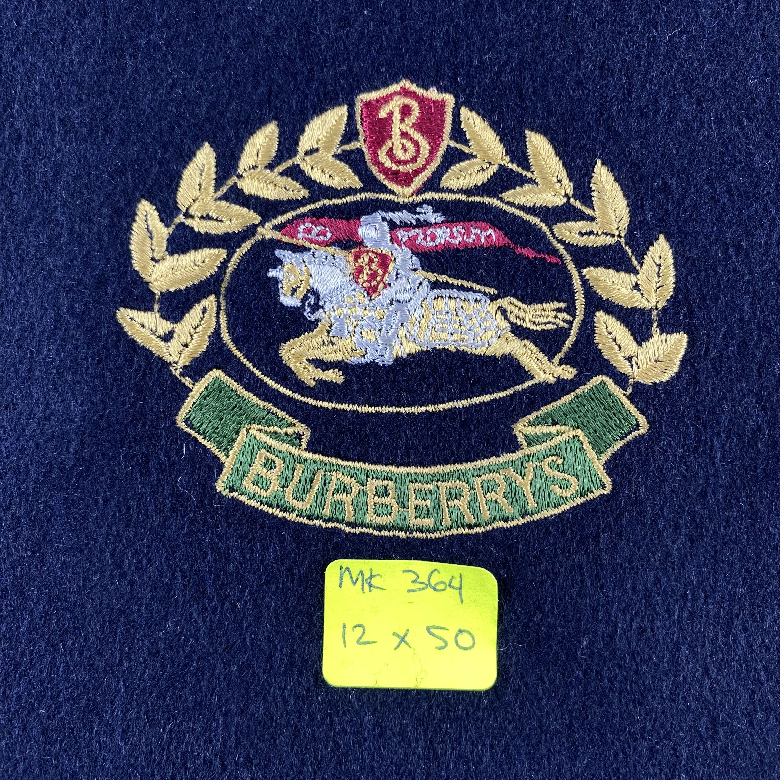 Burberry Vintage Burberry Scarf Neck Wrap Wool Muffler Size ONE SIZE - 6 Thumbnail
