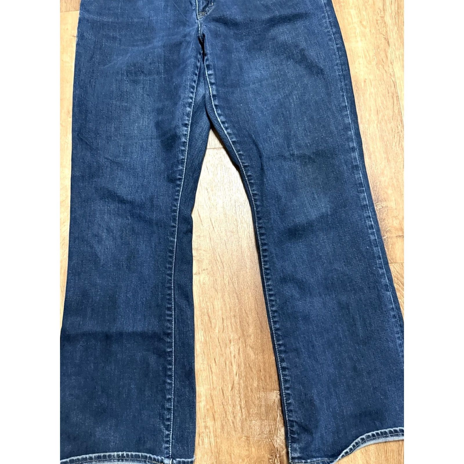 Gap Gap 1969 Jeans Women 16 Bootcut Denim Blue Stretch 34x30 Cowgirl Western Regular Adult Womens Size 24" / US 00 / IT 34 - 5 Thumbnail