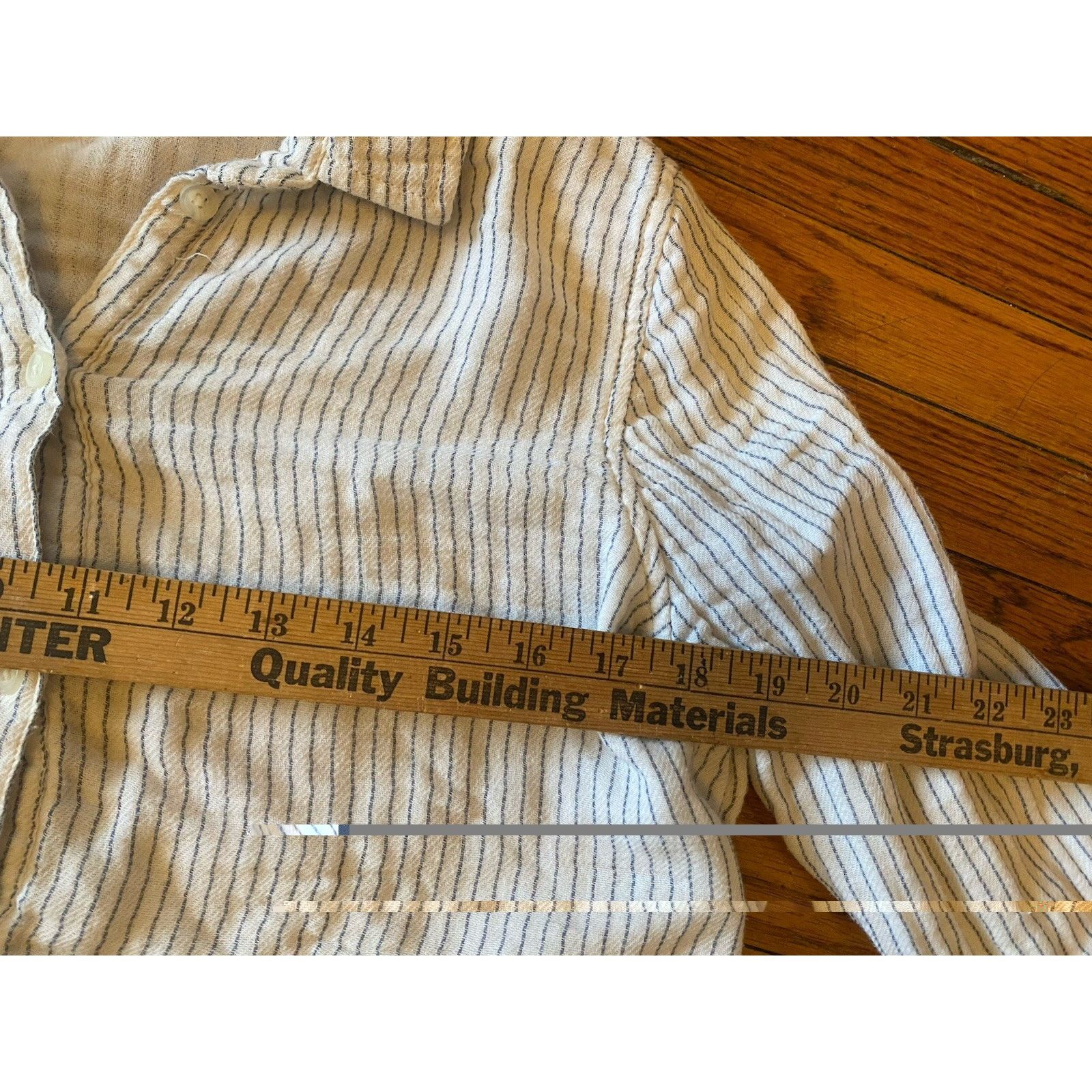 American Eagle Outfitters American Eagle Peasant Top Womens M Jegging Fit Blouse Shirt Size M / US 6-8 / IT 42-44 - 5 Thumbnail