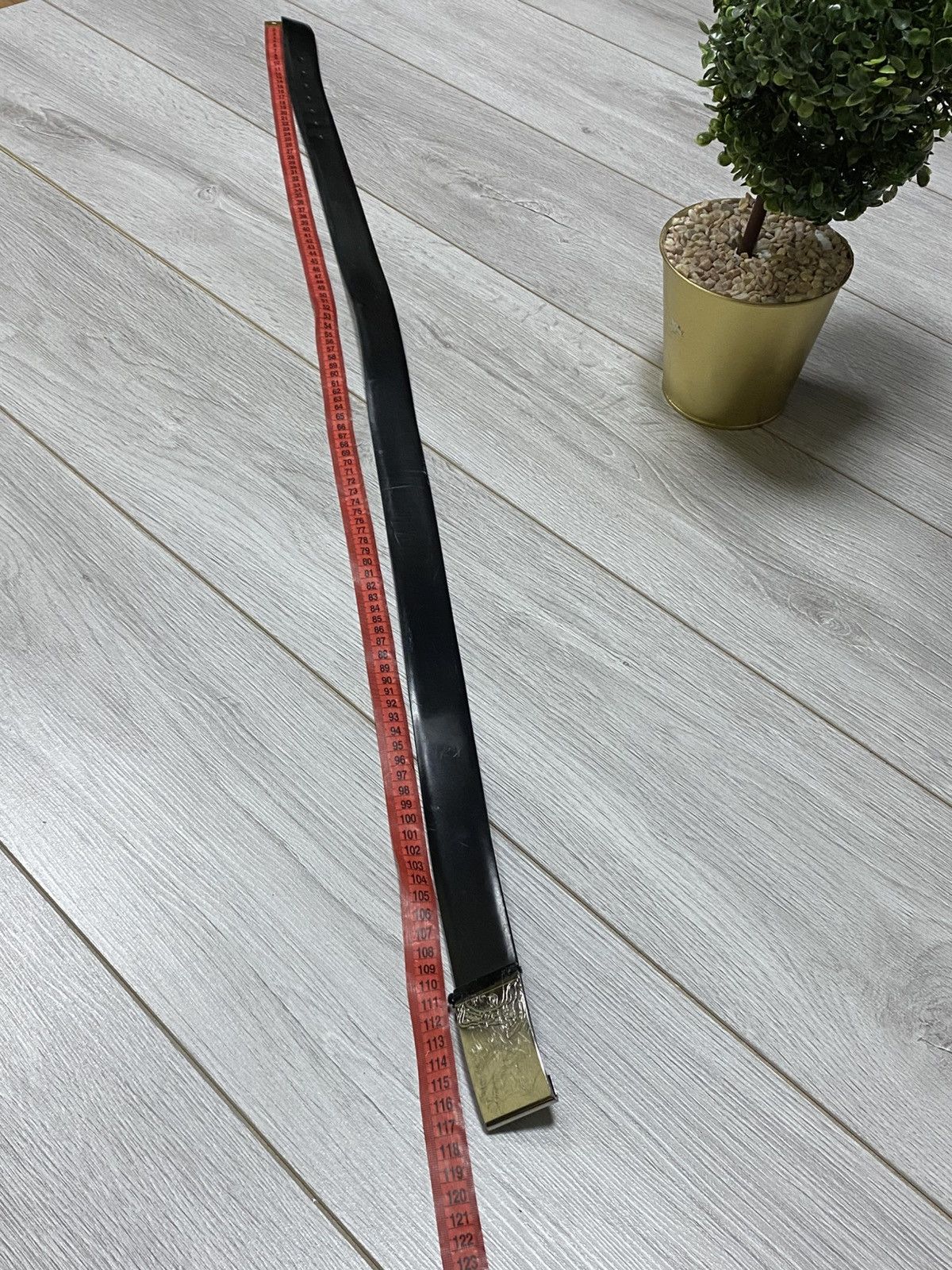 Versace Versace medusa logo leather belt Size ONE SIZE - 8 Thumbnail