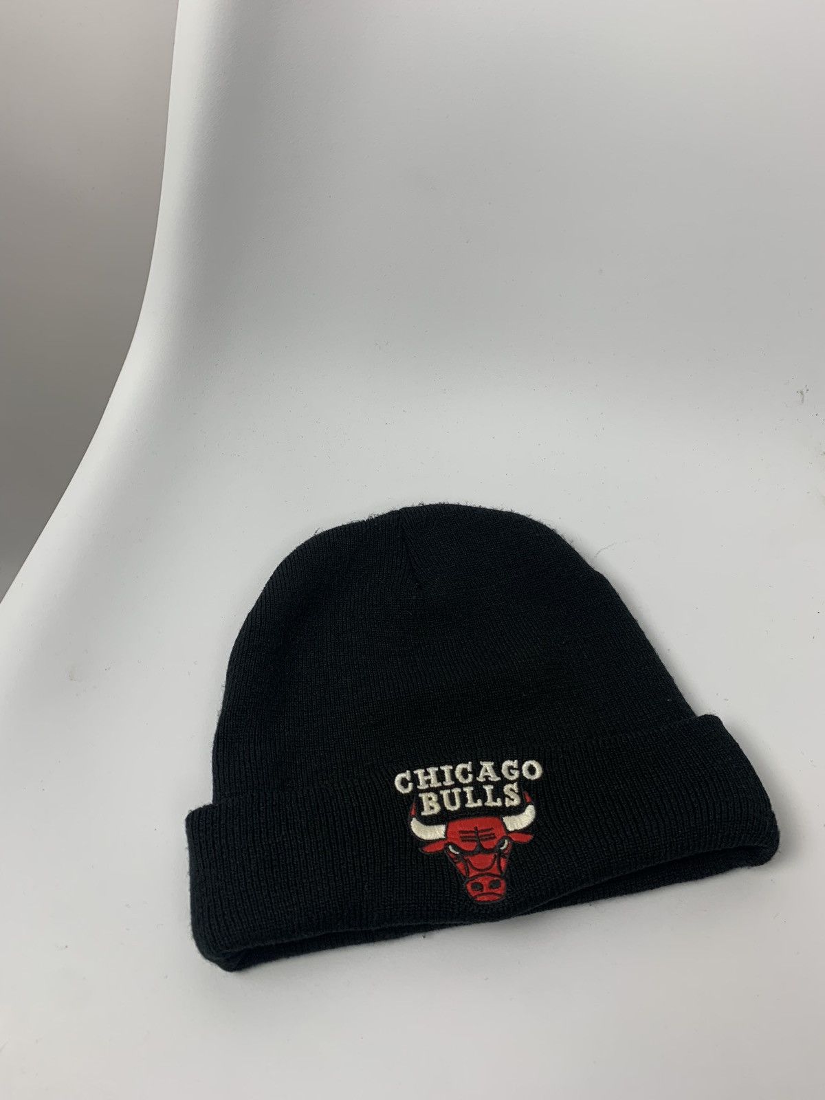 Mitchell & Ness Vintage Mitchell & Ness Chicago Bulls Hat Acrylic One Size Size ONE SIZE - 1 Thumbnail