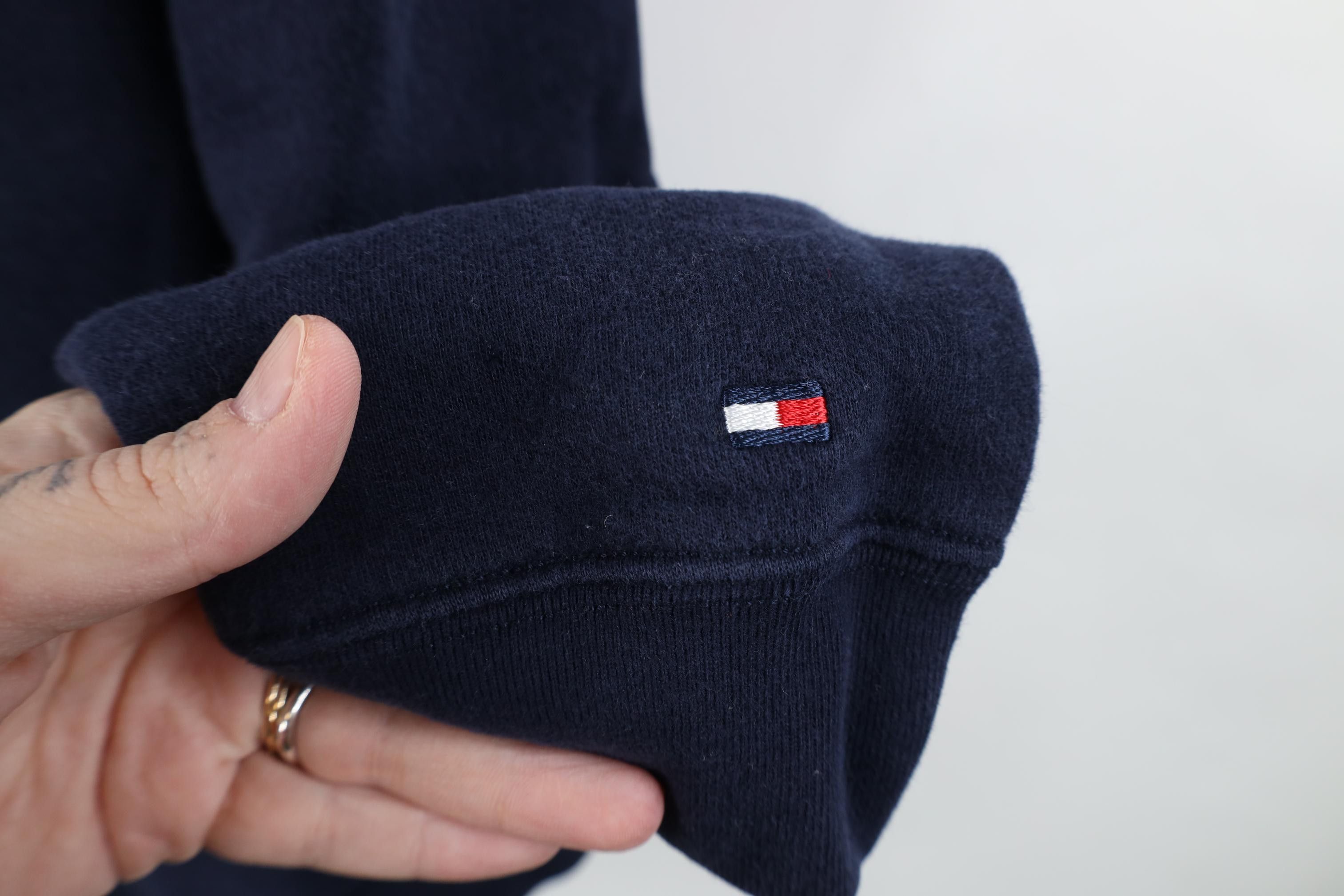 Tommy Hilfiger Vintage 90s Y2K Tommy Hilfiger Aaliyah Crewneck Sweatshirt Size L / US 10 / IT 46 - 4 Thumbnail