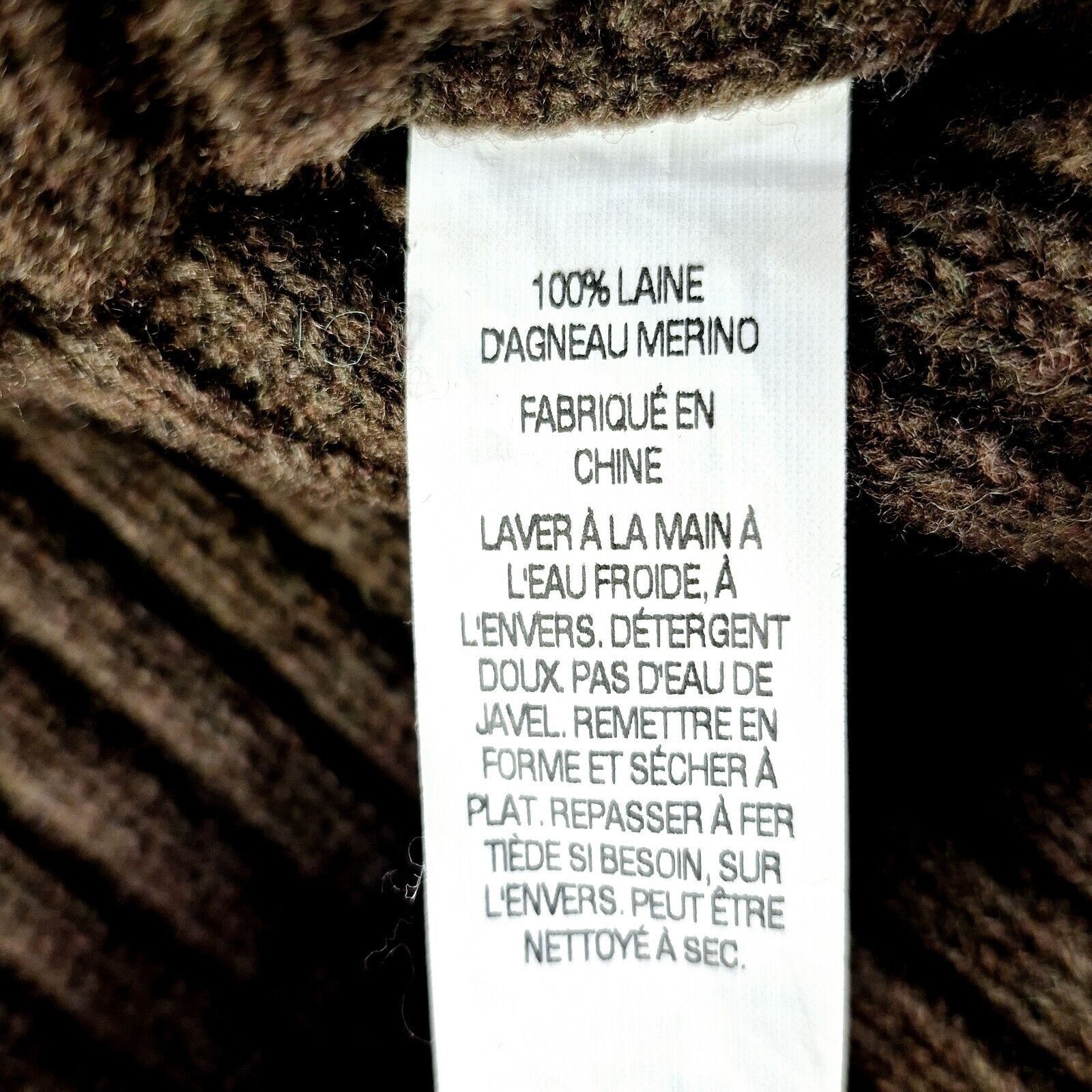 L.L. Bean LL Bean Mens Hunting Merino Wool Ribbed Knit Sweater XL Vest Size US XL / EU 56 / 4 - 6 Thumbnail