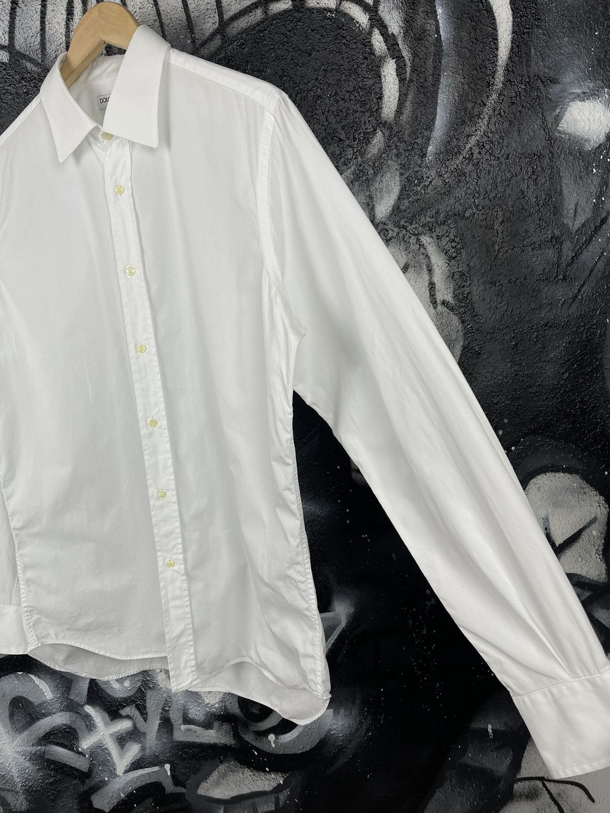 Dolce & Gabbana Dolce & Gabbana Vintage Button Up Shirt Men’s Size L Size US L / EU 52-54 / 3 - 8 Thumbnail