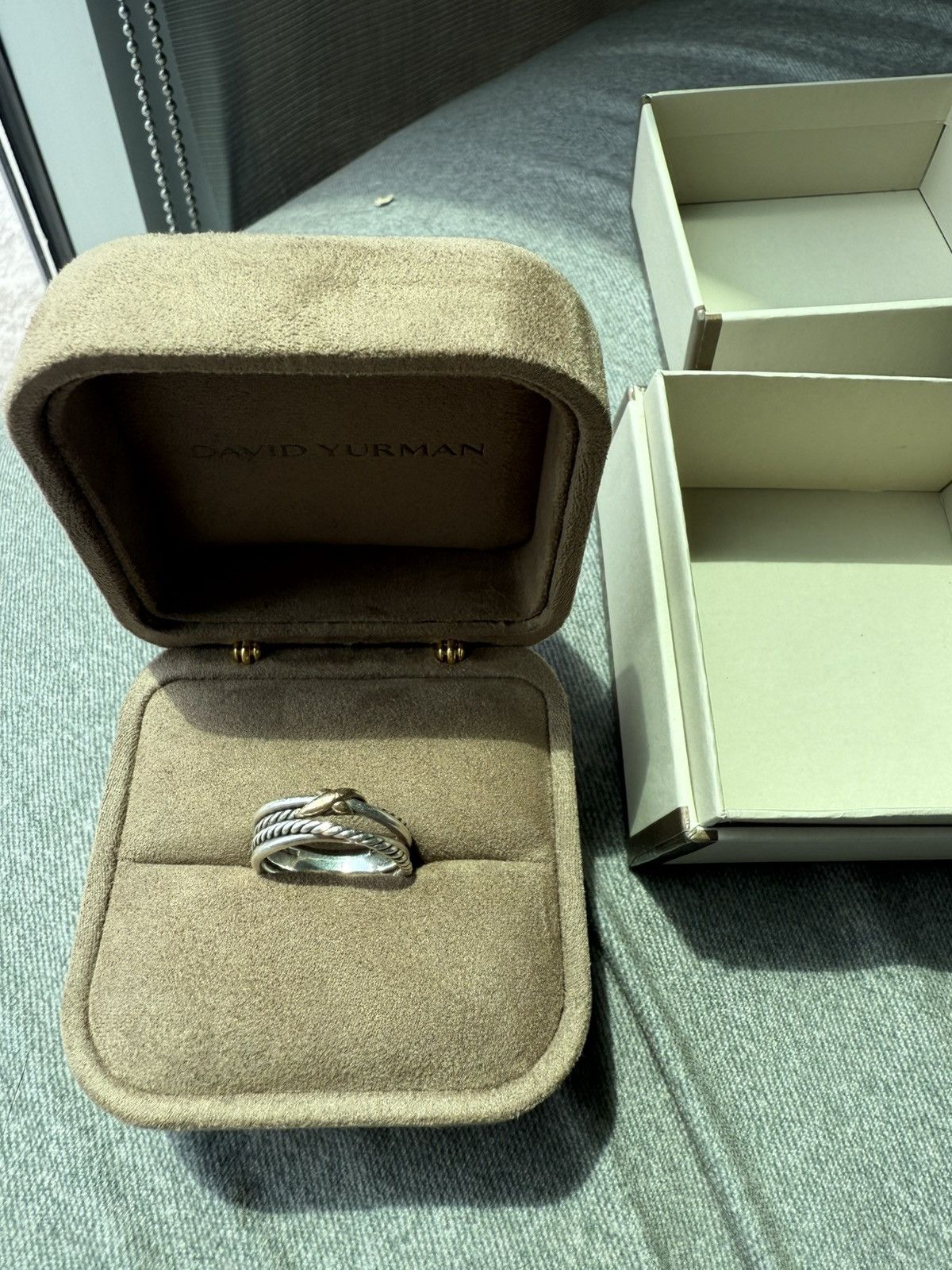 David yurman crossover ring.
