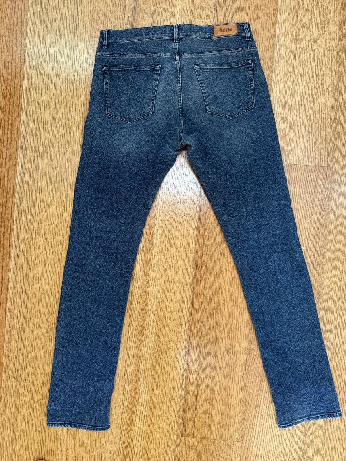 Acne Studios Acne Denim Jeans ROC THE BOAT Size US 32 / EU 48 - 2 Thumbnail