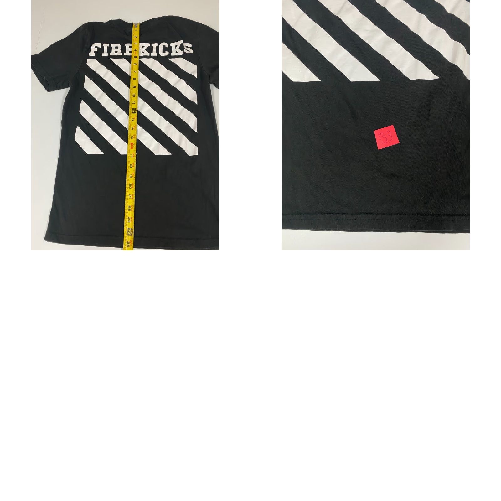 Vintage Firekicks Mens T-Shirt S Black Gray Solid Crew Neck Short Sleeve Logo Harry Potter Vintage No Size US S / EU 44-46 / 1 - 8 Thumbnail