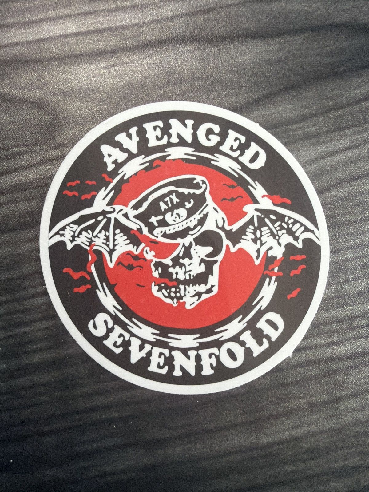 Hypebeast Avenged Sevenfold A7X Death Bat Sticker Size ONE SIZE - 1 Thumbnail