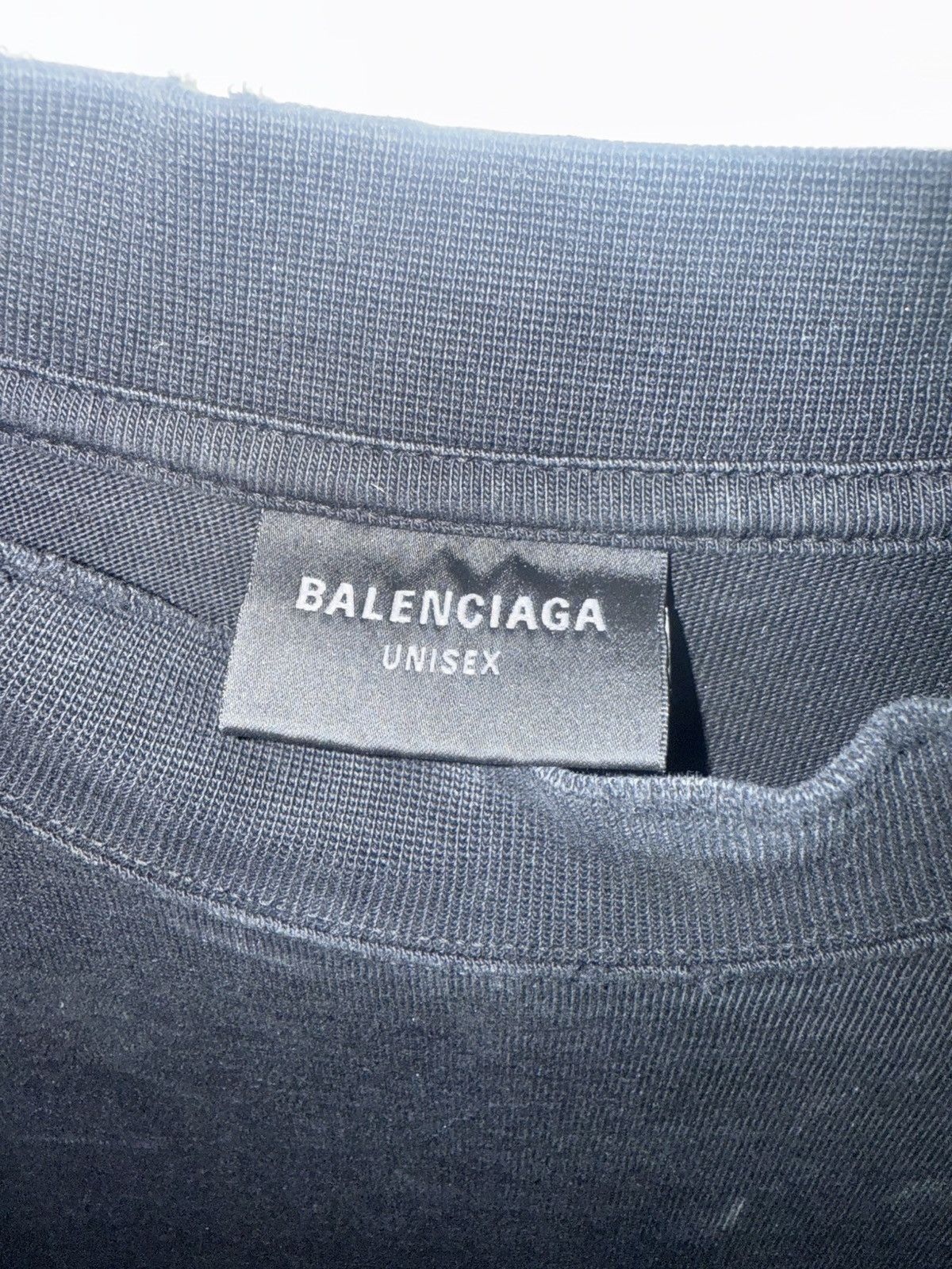 Balenciaga Balenciaga paris moon tshirt Size US S / EU 44-46 / 1 - 4 Thumbnail