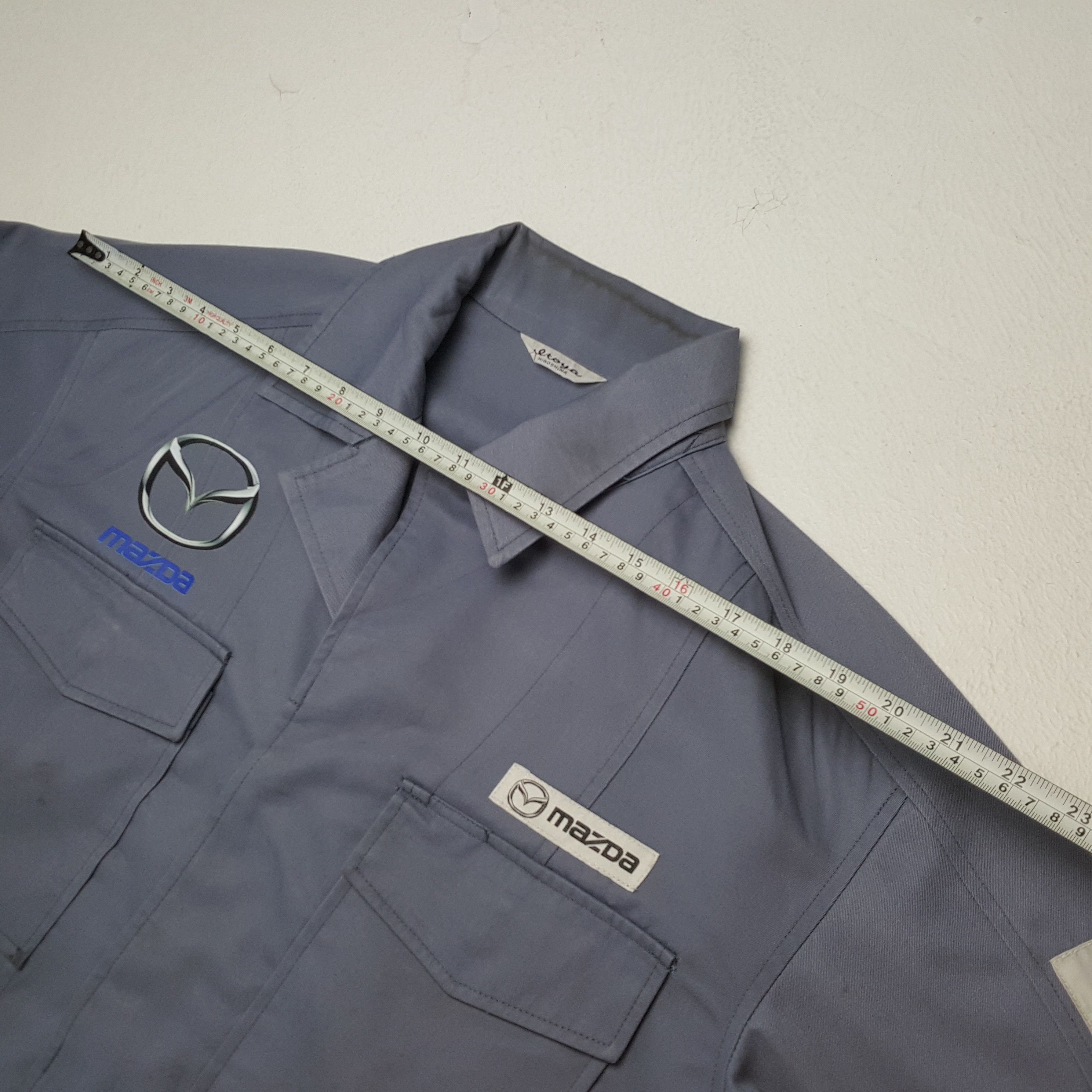 Vintage MAZDA Jacket Japanese Motorsports Custom Art Size US L / EU 52-54 / 3 - 5 Thumbnail
