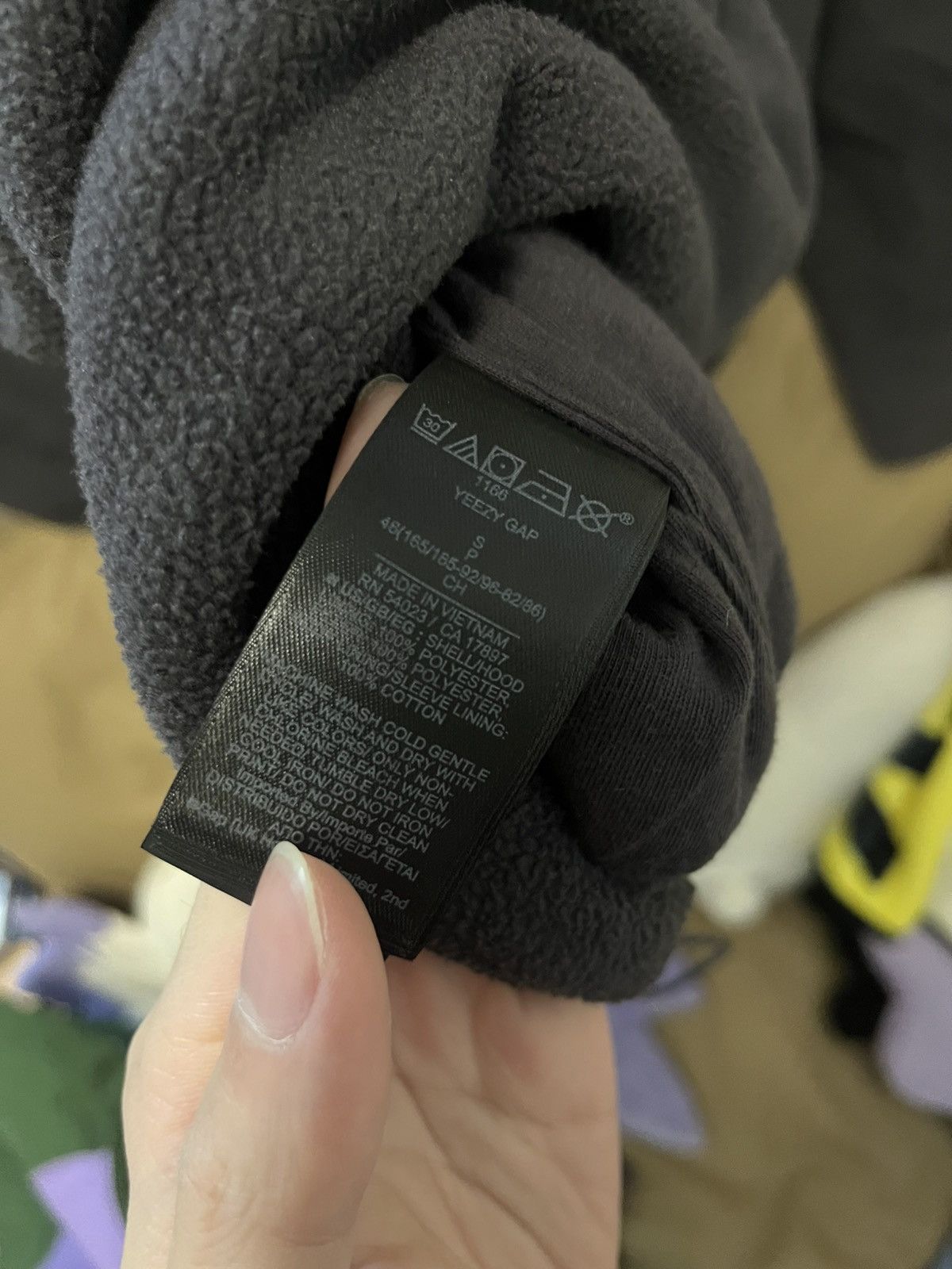 Balenciaga × Gap × Yeezy yeezy gap balenciaga fleece pullover hoodie jacket Size US S / EU 44-46 / 1 - 4 Thumbnail