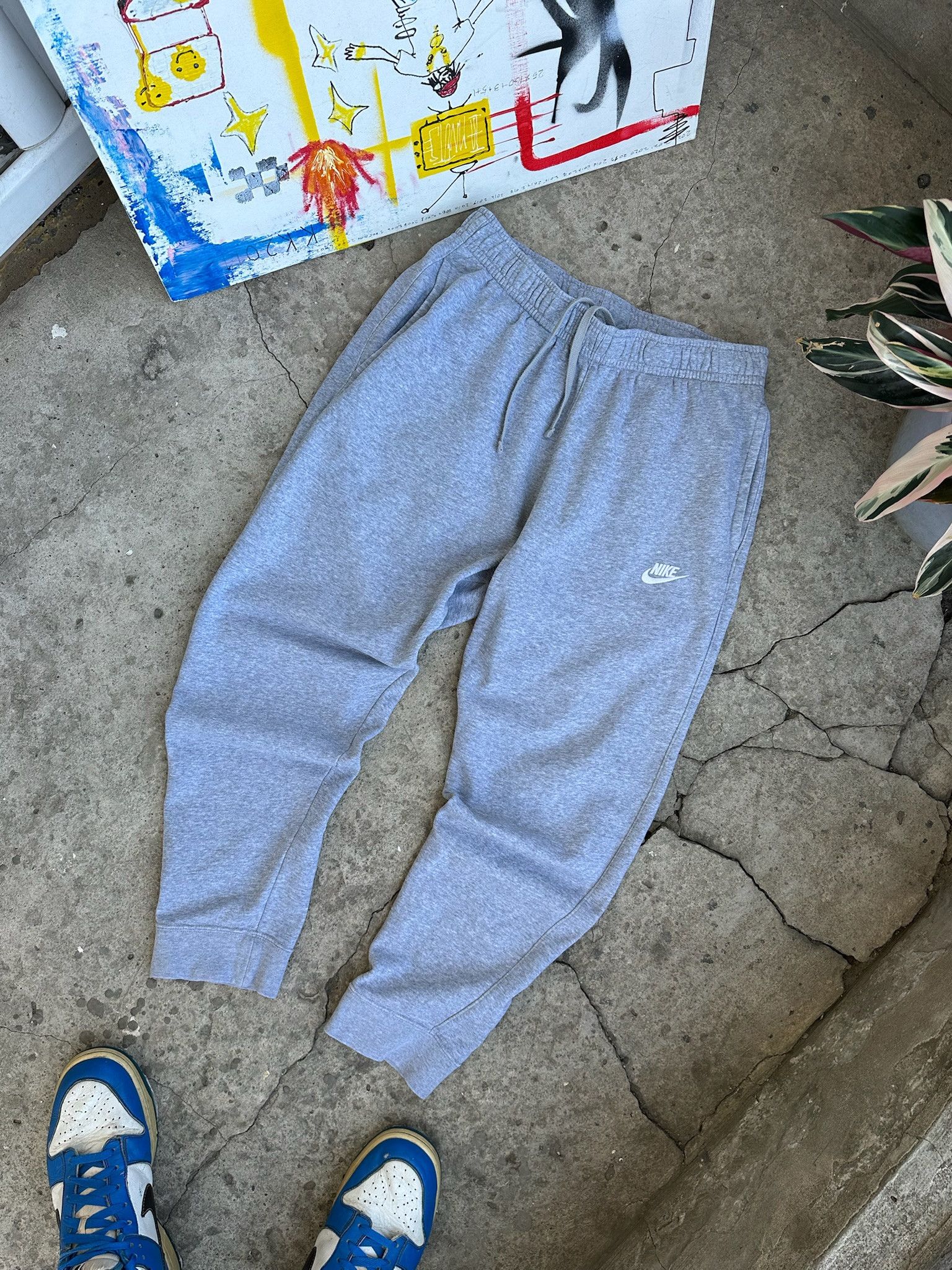 Nike Y2k Nike Sweatpants Size US 30 / EU 46 - 3 Thumbnail
