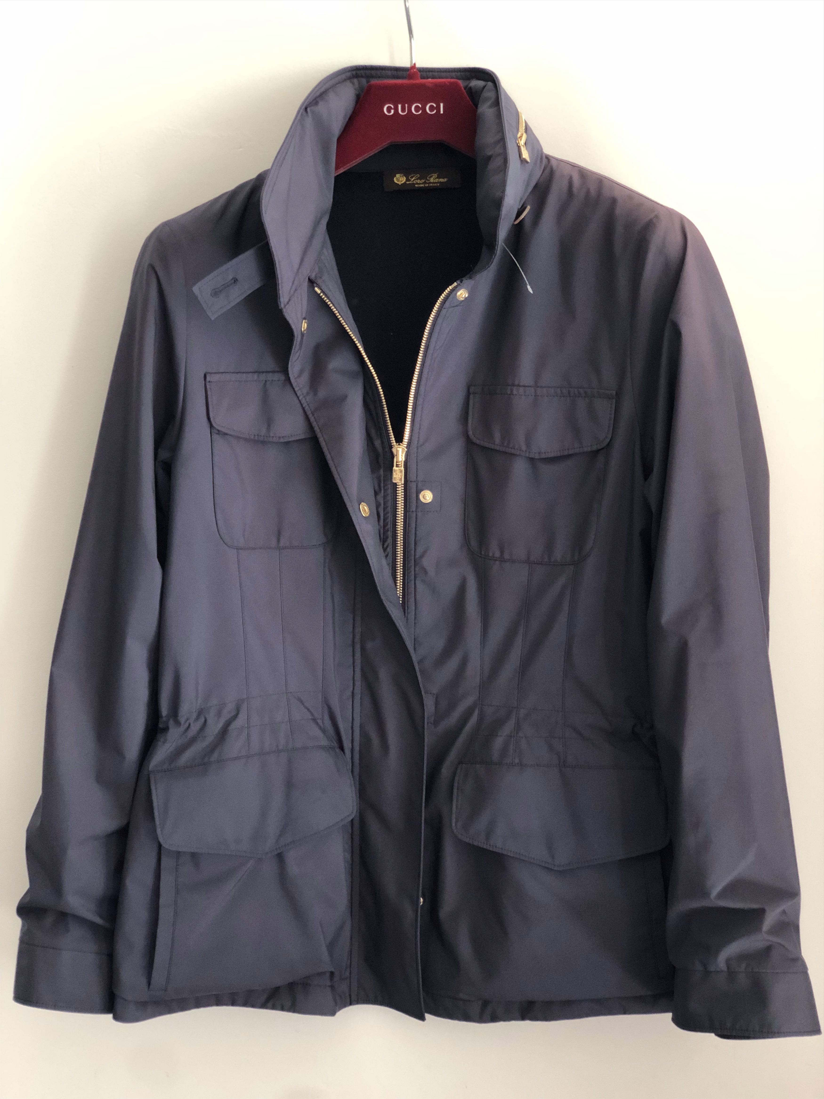 Loro Piana Loro Piana Windmate® Traveller Field Jacket Size L / US 10 / IT 46 - 2 Thumbnail