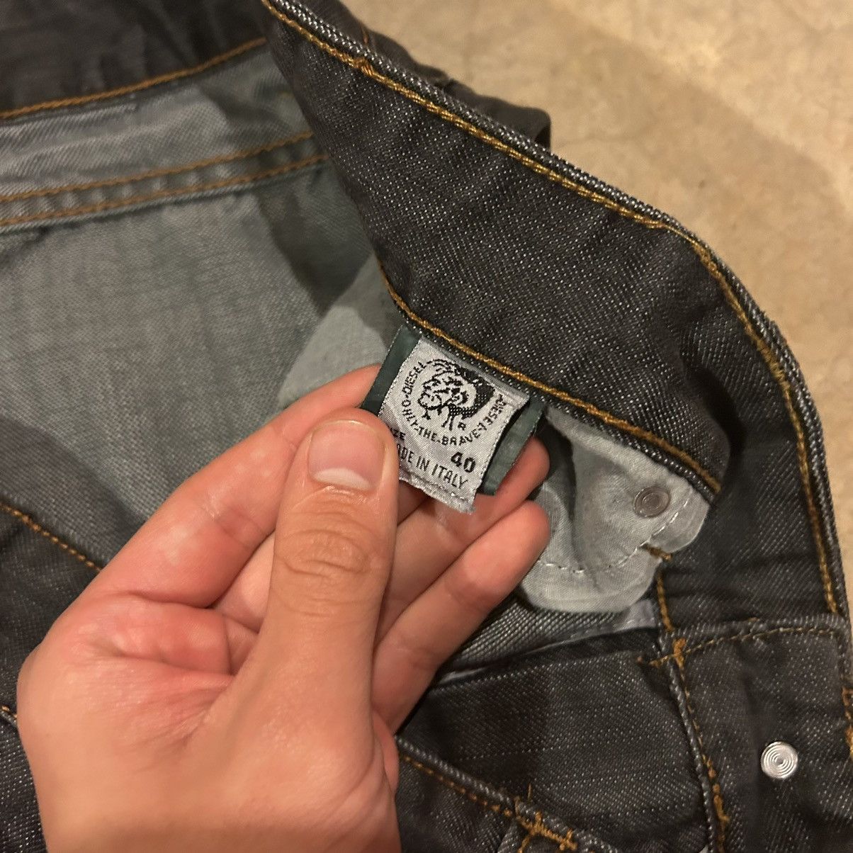 Diesel Diesel Industry Jeans Size US 40 / EU 56 - 8 Thumbnail