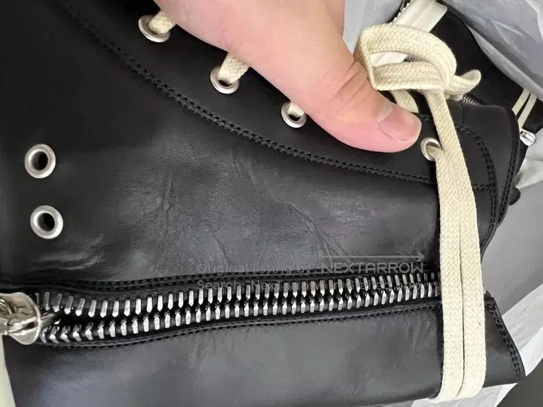 Rick Owens Rick Owens High. Size US 11 / EU 44 - 8 Thumbnail