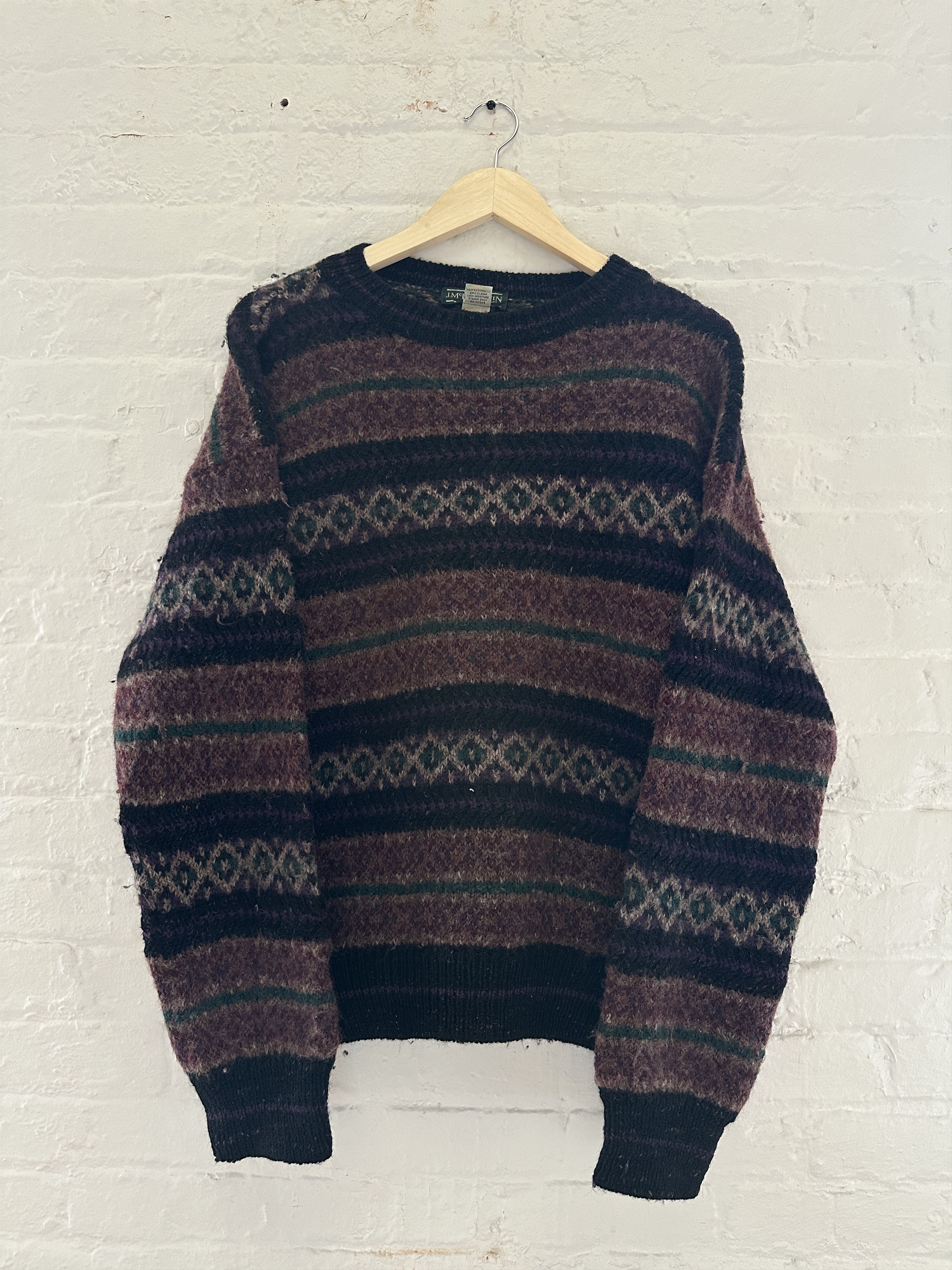 J.McLaughlin J.McLaughlin Fair Isle Sweater Size US M / EU 48-50 / 2 - 1 Thumbnail