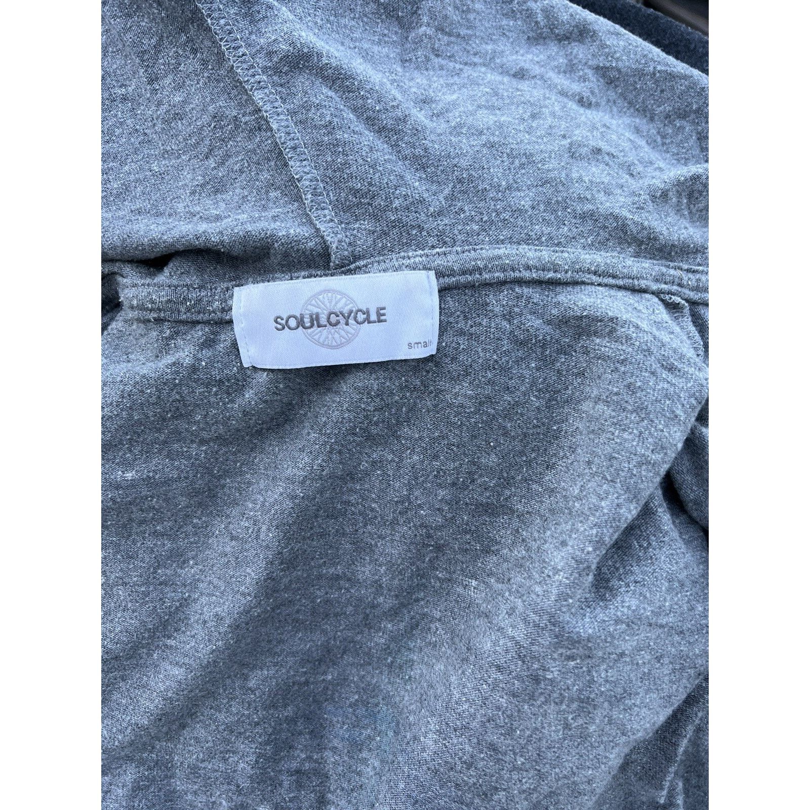 & Other Stories SoulCycle zip gray hoodie lightweight size S A000249 Size M / US 6-8 / IT 42-44 - 7 Thumbnail