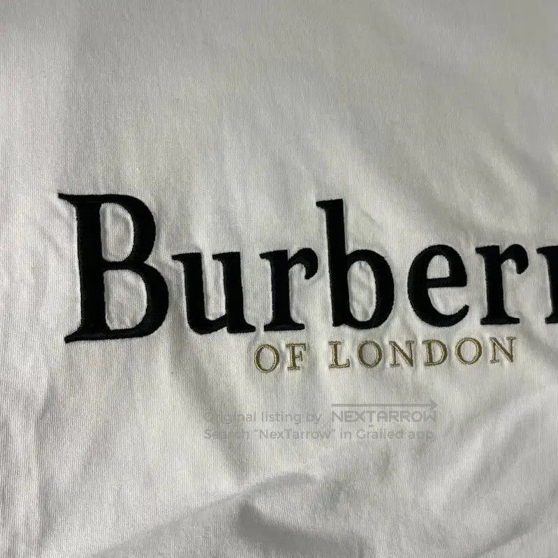 Burberry Burberry White Cotton Women's T-Shirt. Size XXS / US 00 / IT 34 - 4 Thumbnail