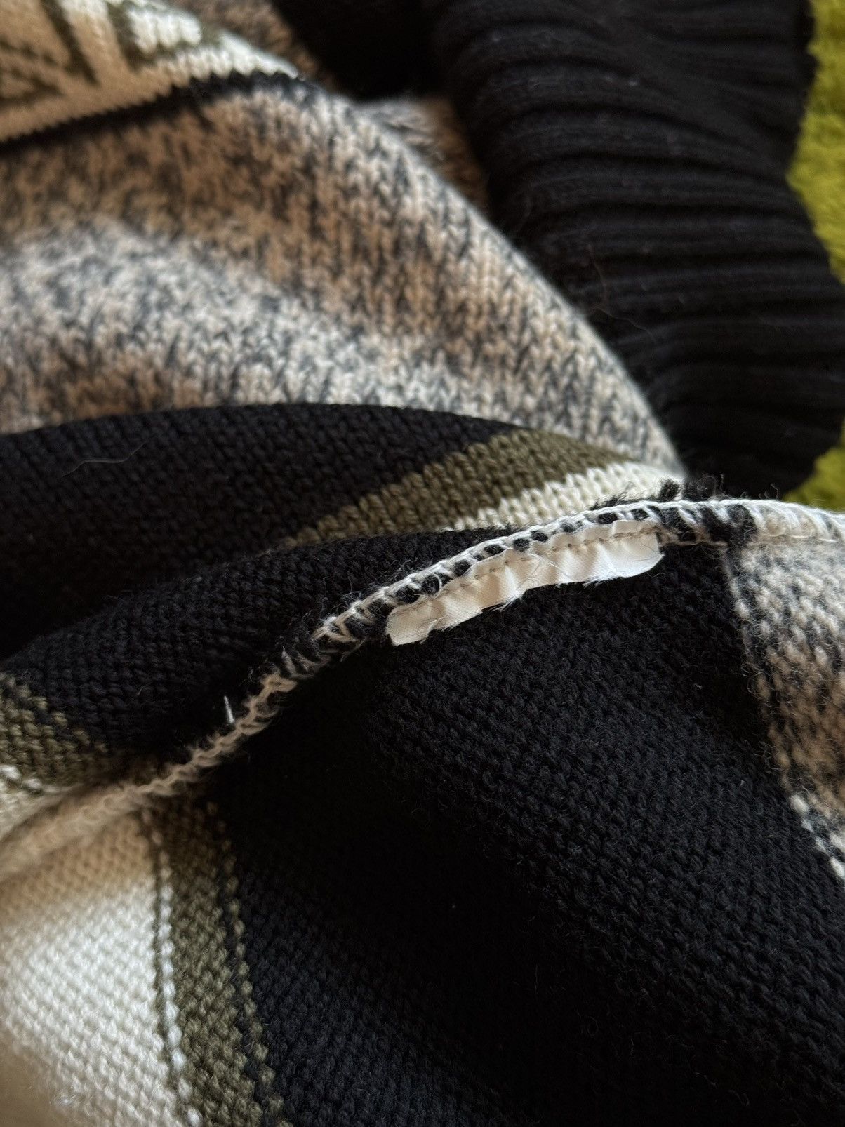 Max Mara × Weekend Max Mara Max Mara Weekend wool Striped sweater Size L / US 10 / IT 46 - 4 Thumbnail