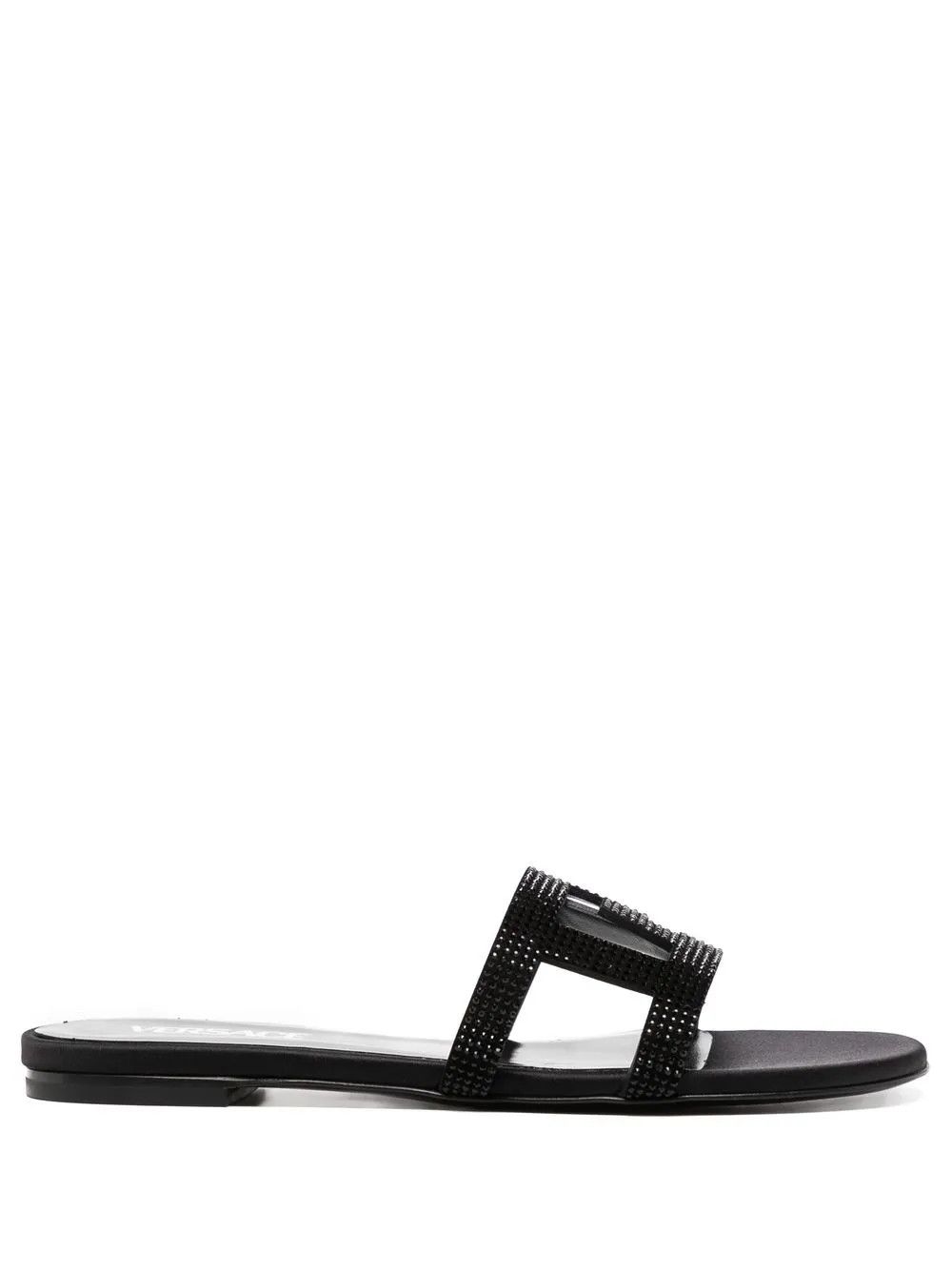 o1y0226 Flats in Black