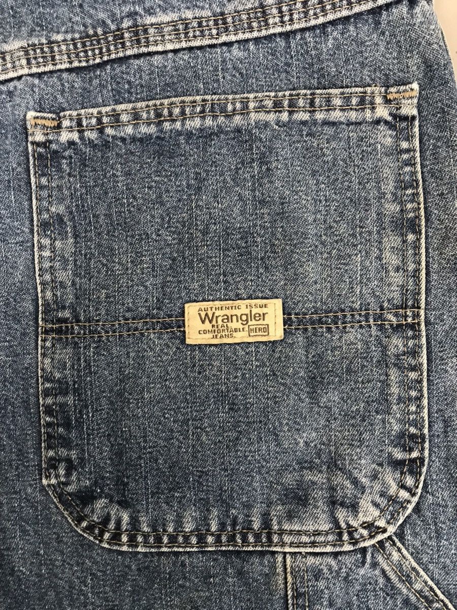 Vintage × Wrangler Wrangler Carpenter Denim Jorts Size US 34 / EU 50 - 6 Thumbnail