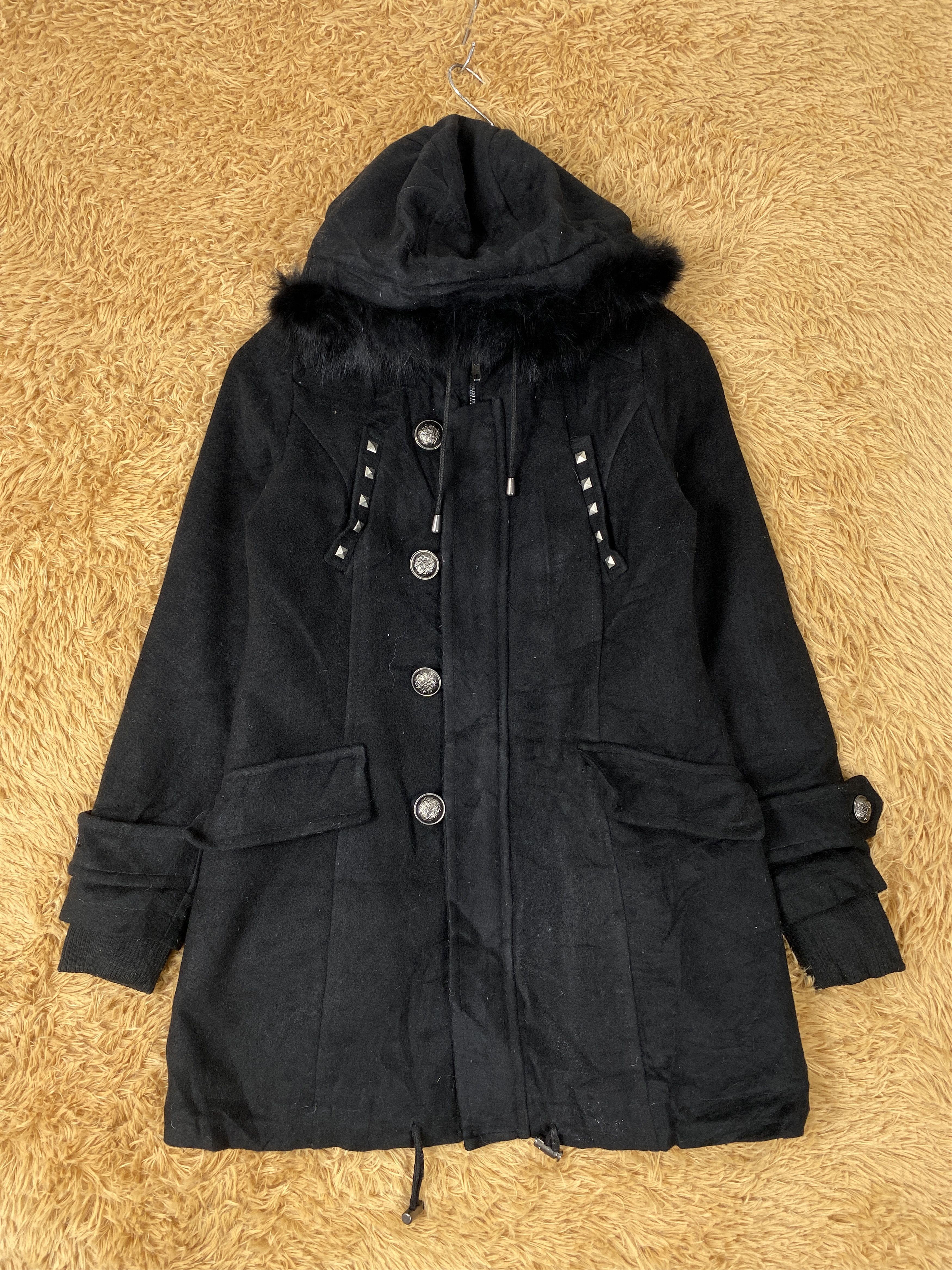 Vintage One Way Hoodie Sherpa Lining Jacket J1976